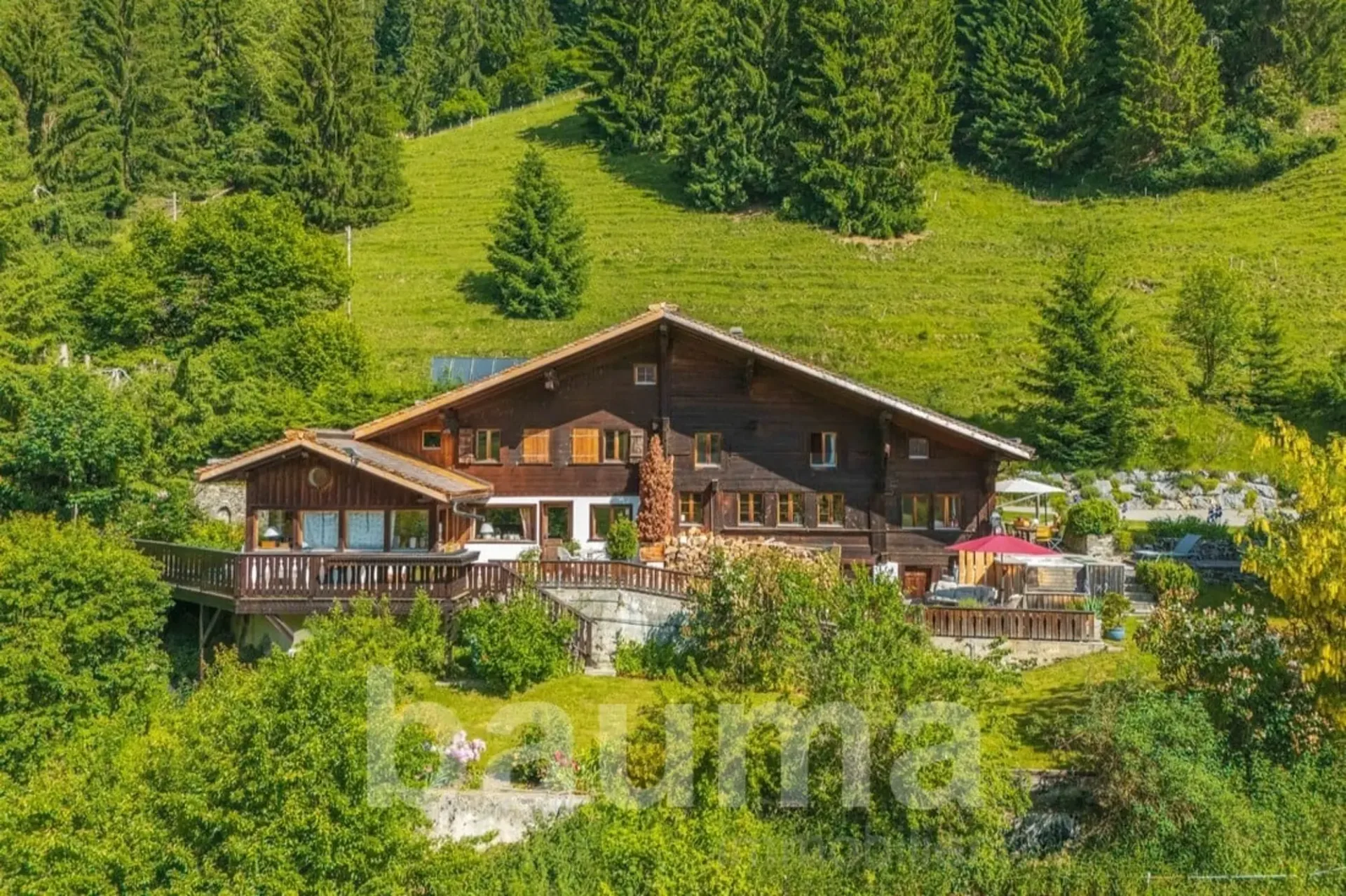 Chalet les Herbelands - 2 Wohnungen
