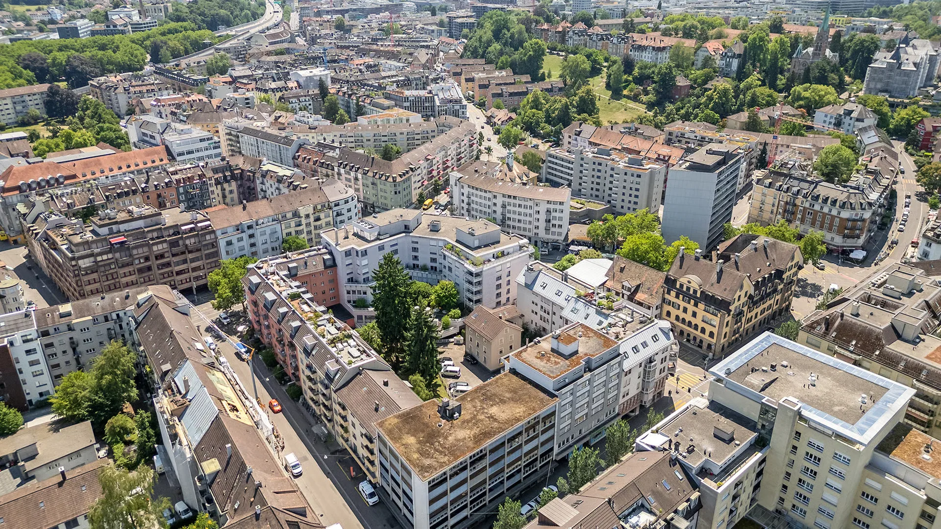 Oggetto di investimento nel centro di Zurigo-Wiedikon