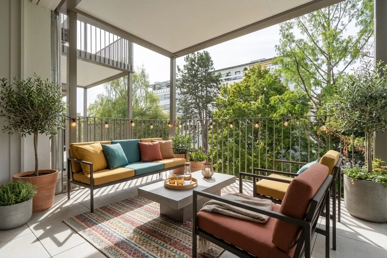 Moderne 3.5-Zimmer-Wohnungen im AVES - Das Nest für Stadtvögel
