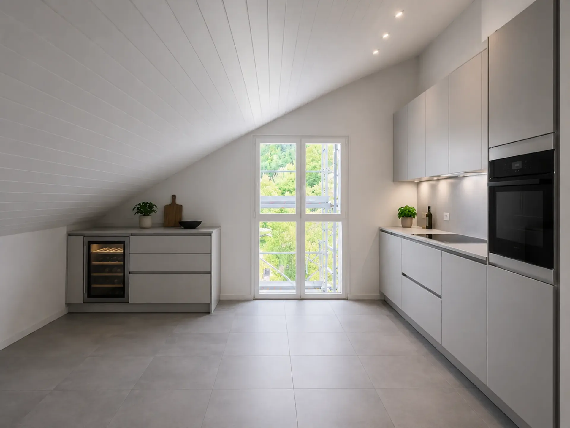 "ERSTVERMIETUNG exlusive 3½-Zimmer-Dach-WHG im Holligen-Quartier"