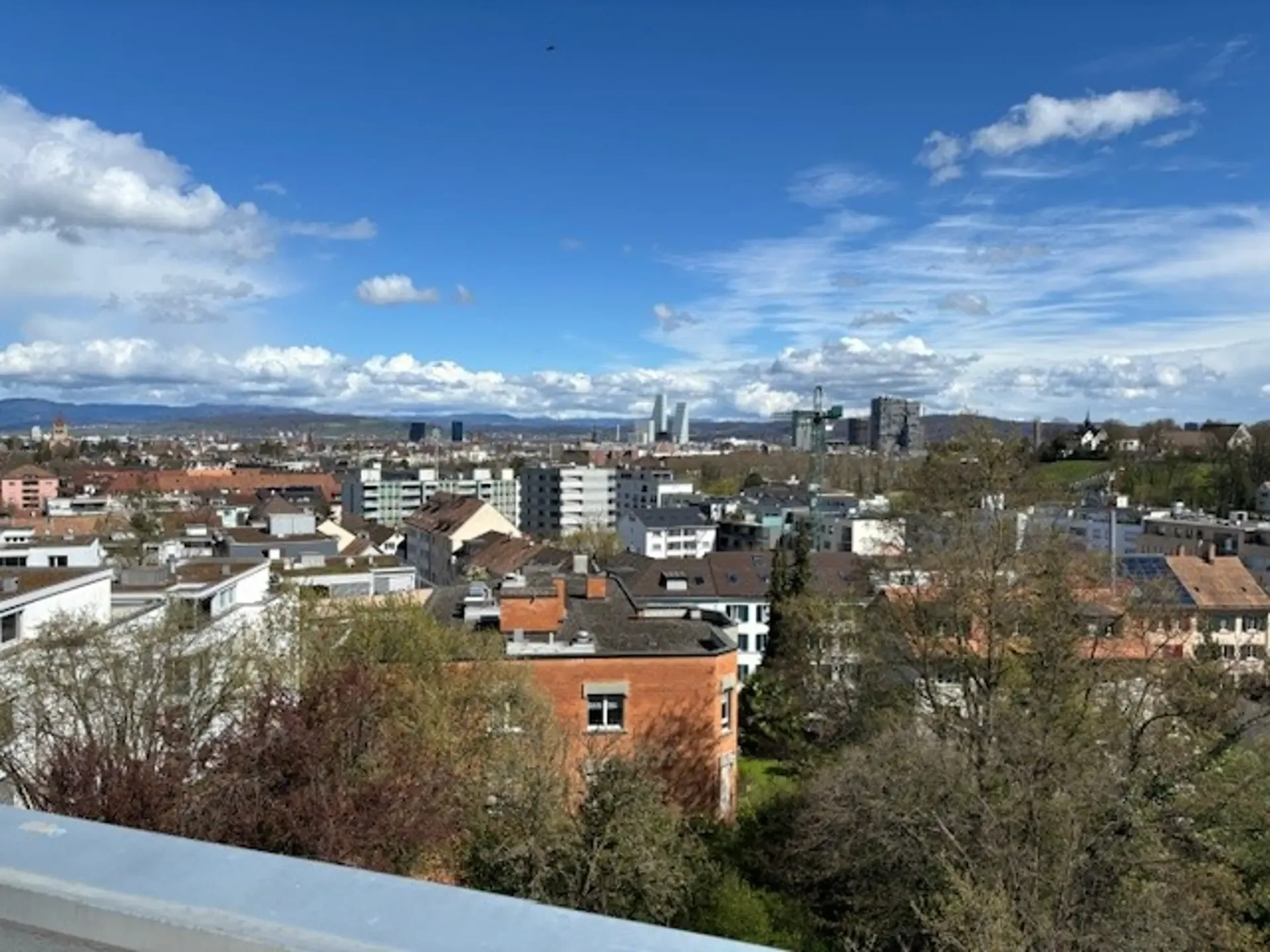 3.5 room apartment in a quiet area in Binningen
