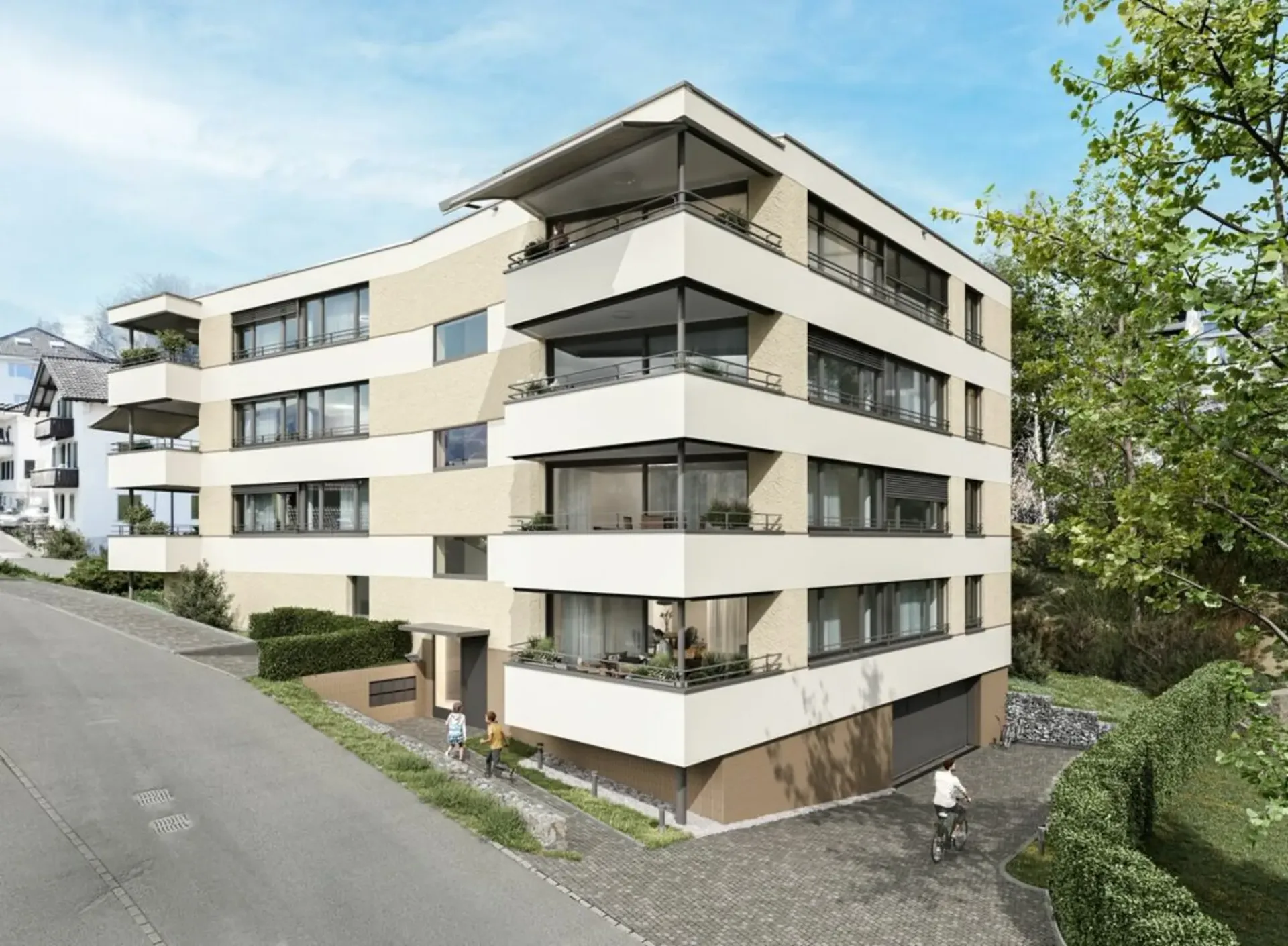 4.5 Zimmerwohnung im 2. OG - Whg. 05