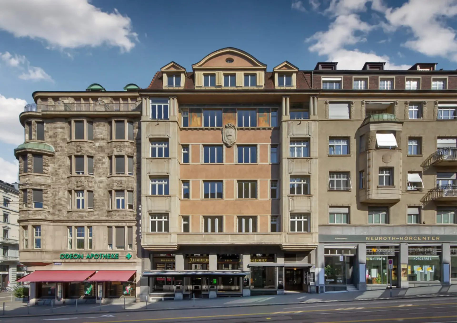 Praxis- oder Bürofläche am Bellevue  stilvoll an bester Lage