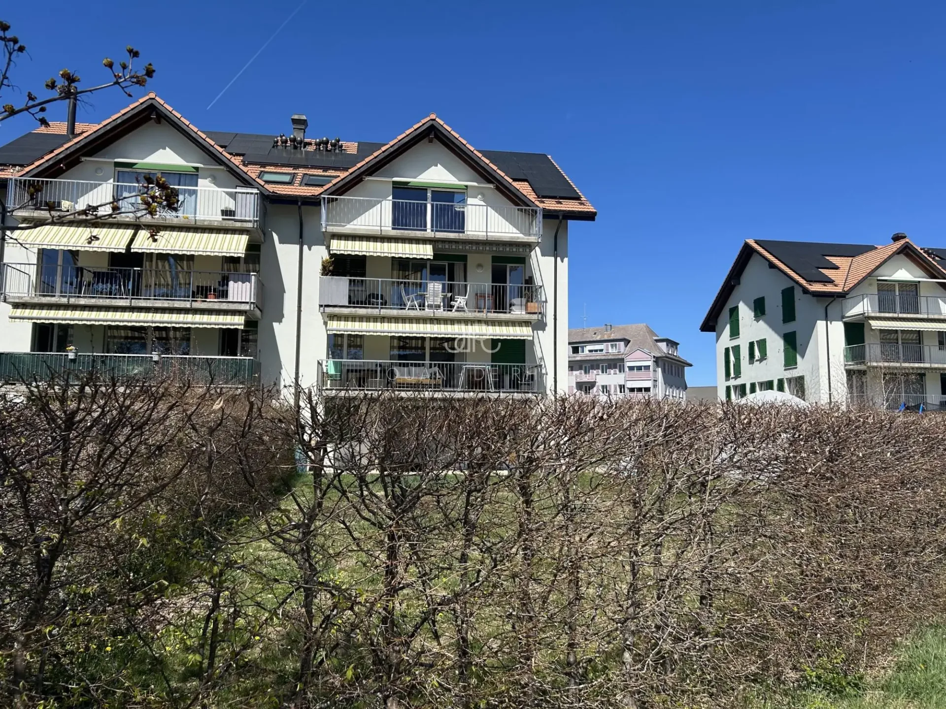 Schönes Appartement hocher Standard - Dachgeschoß-Duplex