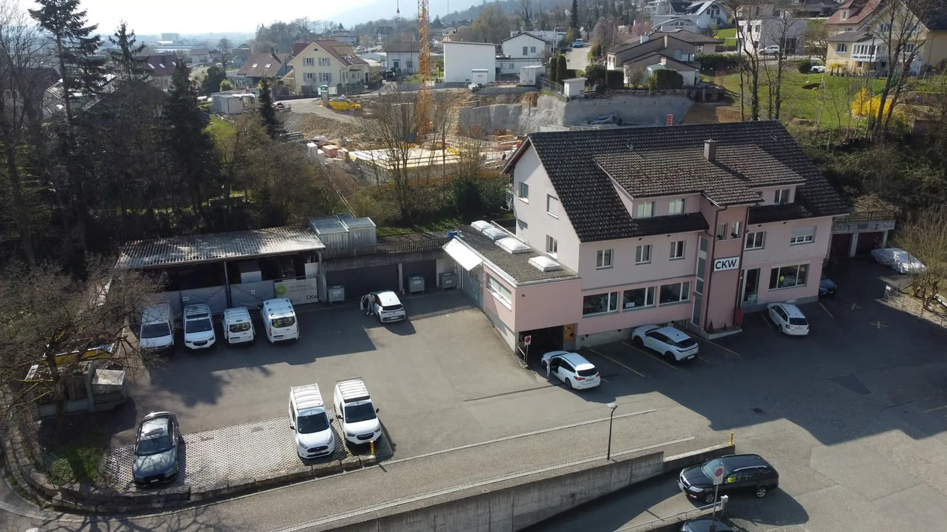 Grundstück mit grossem Entwicklungspotenzial!