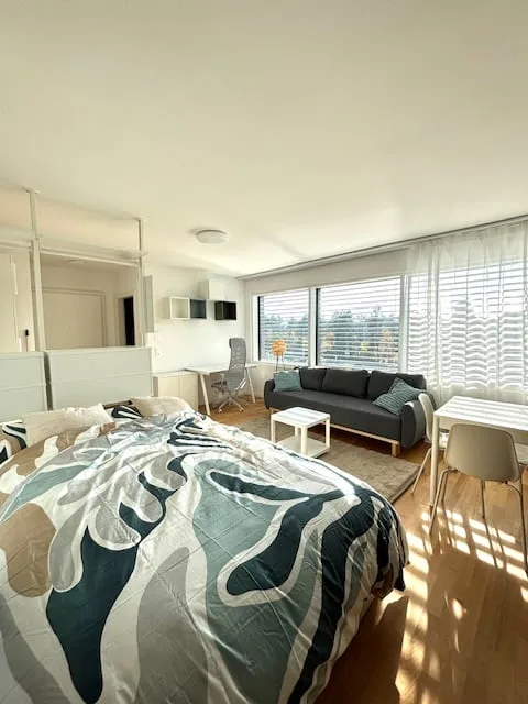 Magnifique studio meublé au cœur du Quartier En Dorigny à proximité de l'EPFL et de l'UNIL