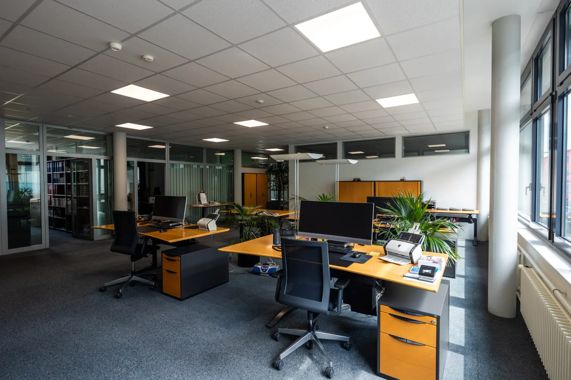 Büroglück im Businesspark Bern