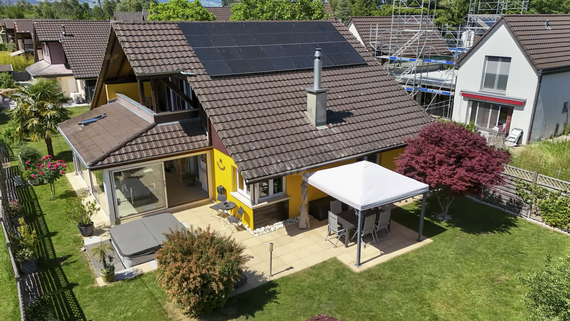 Charmante maison individuelle avec veranda quatre saison