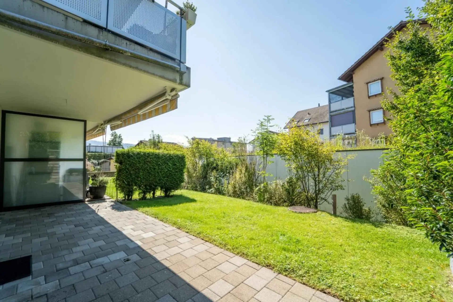 Grosszügige 3.5-Zimmer-Gartenwohnung mit modernem Wohnkomfort