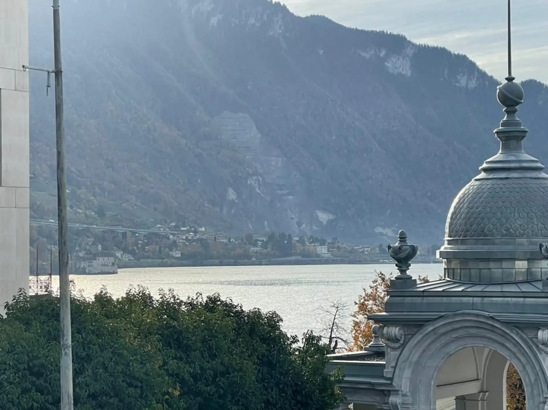 Wohnung mit 4.5 Zimmern und großer Terrasse im Zentrum von Montreux
