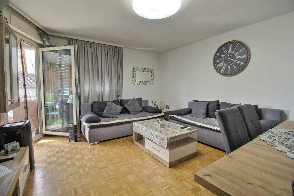 Wohnung 3.5 in dynamischem Viertel von Marly