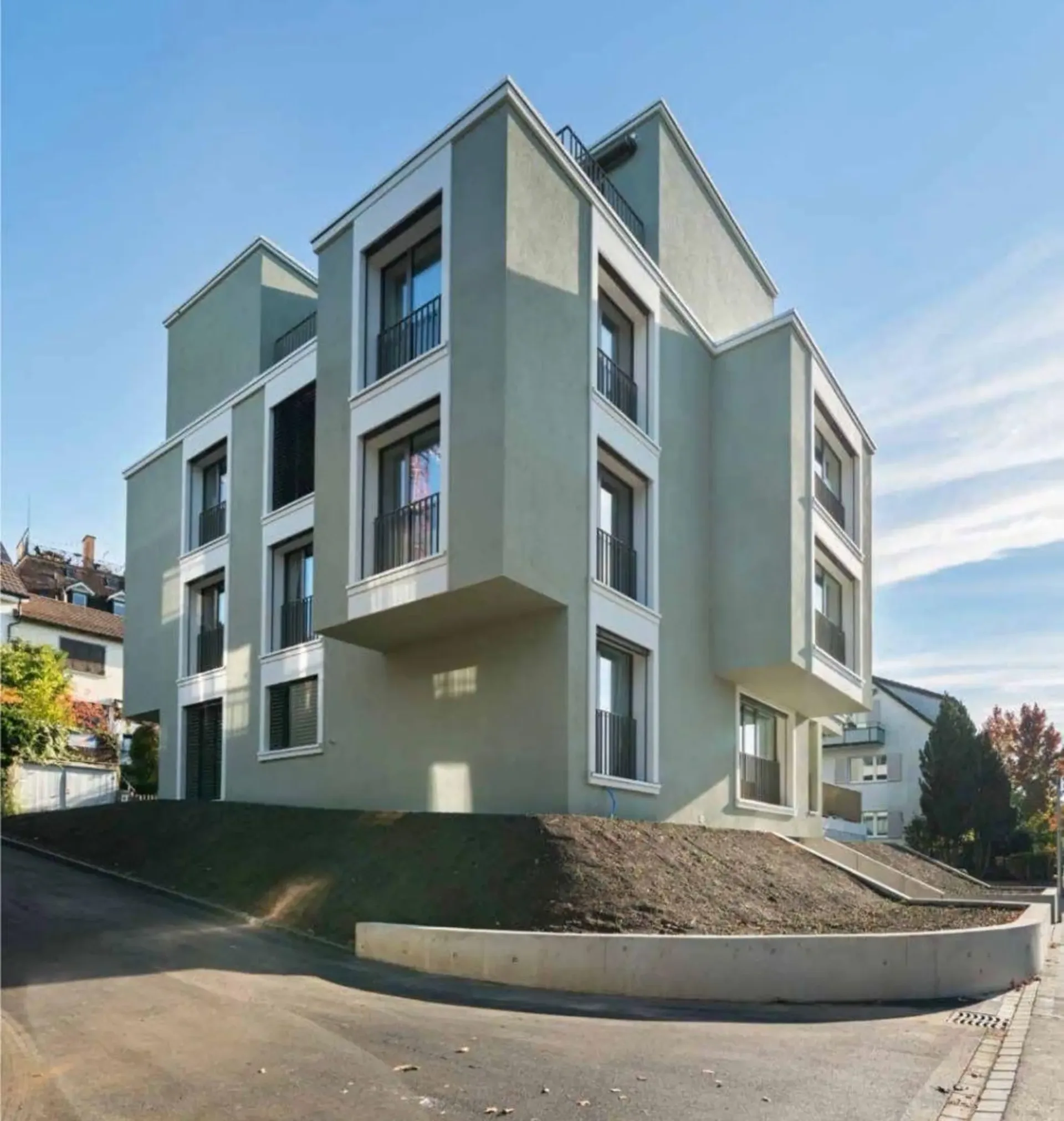 Au-dessus des toits de Zurich - Appartement d'attique exclusif à Höngg