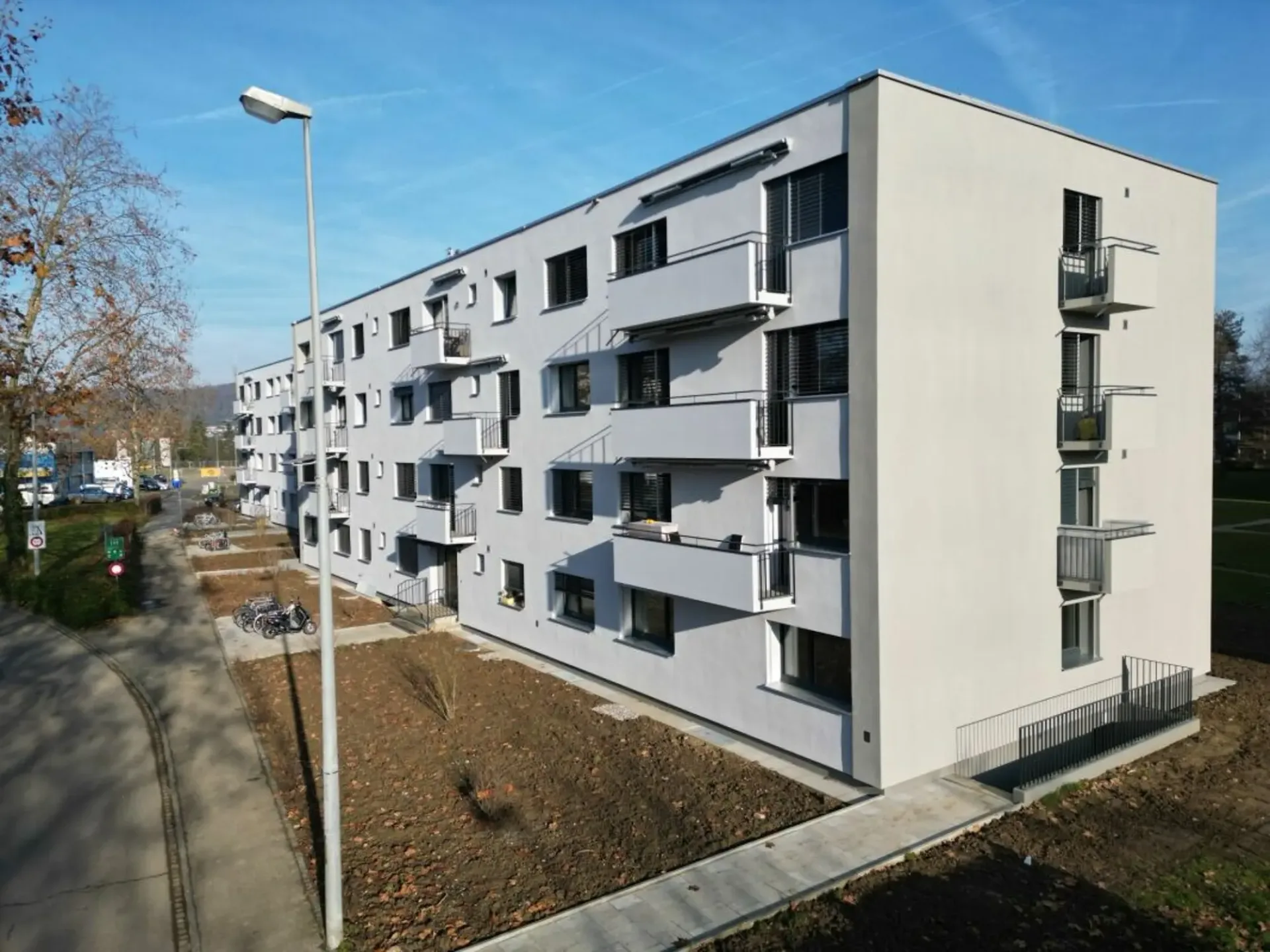 Moderne Wohnungen in sanierter Liegenschaft im Längi-Quartier