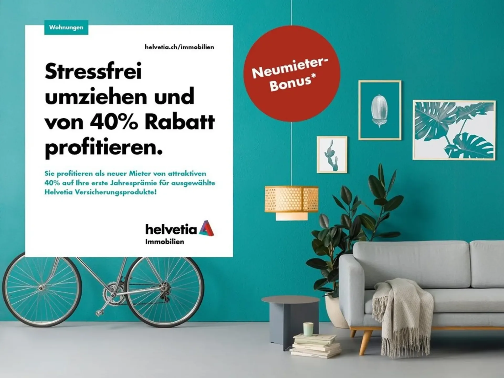 Suchen Sie eine trendige Wohnung?