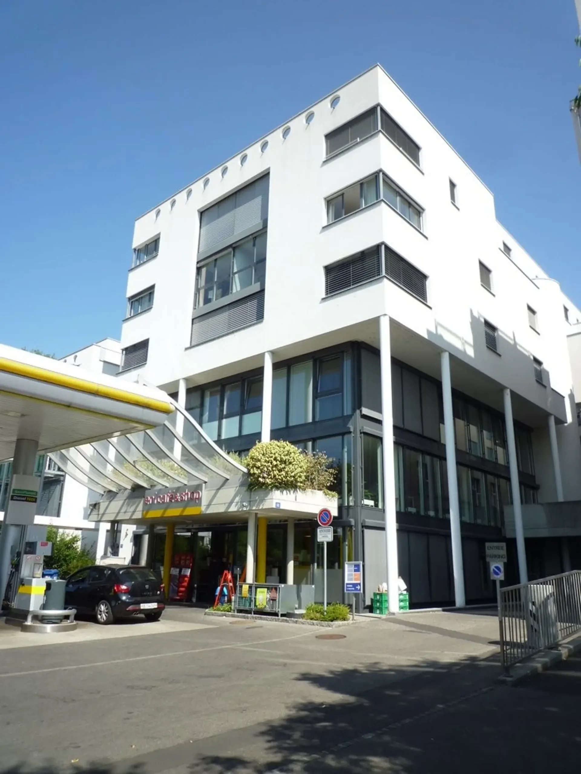 Suchen Sie eine Motorradparkplatz?