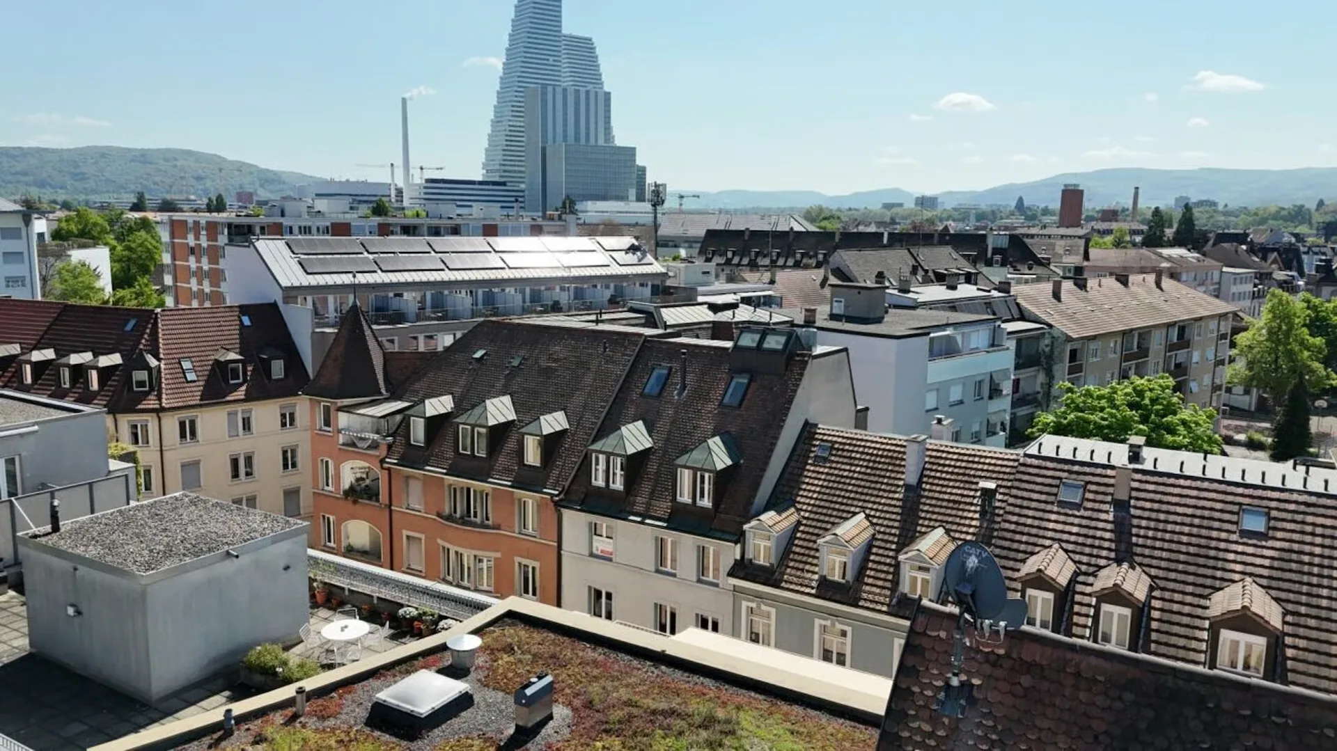 3,5-Zimmer-Wohnung realisiert derzeit als 2,5 Zimmer-Wohnung an TOP Lage im Herzen von Kleinbasel