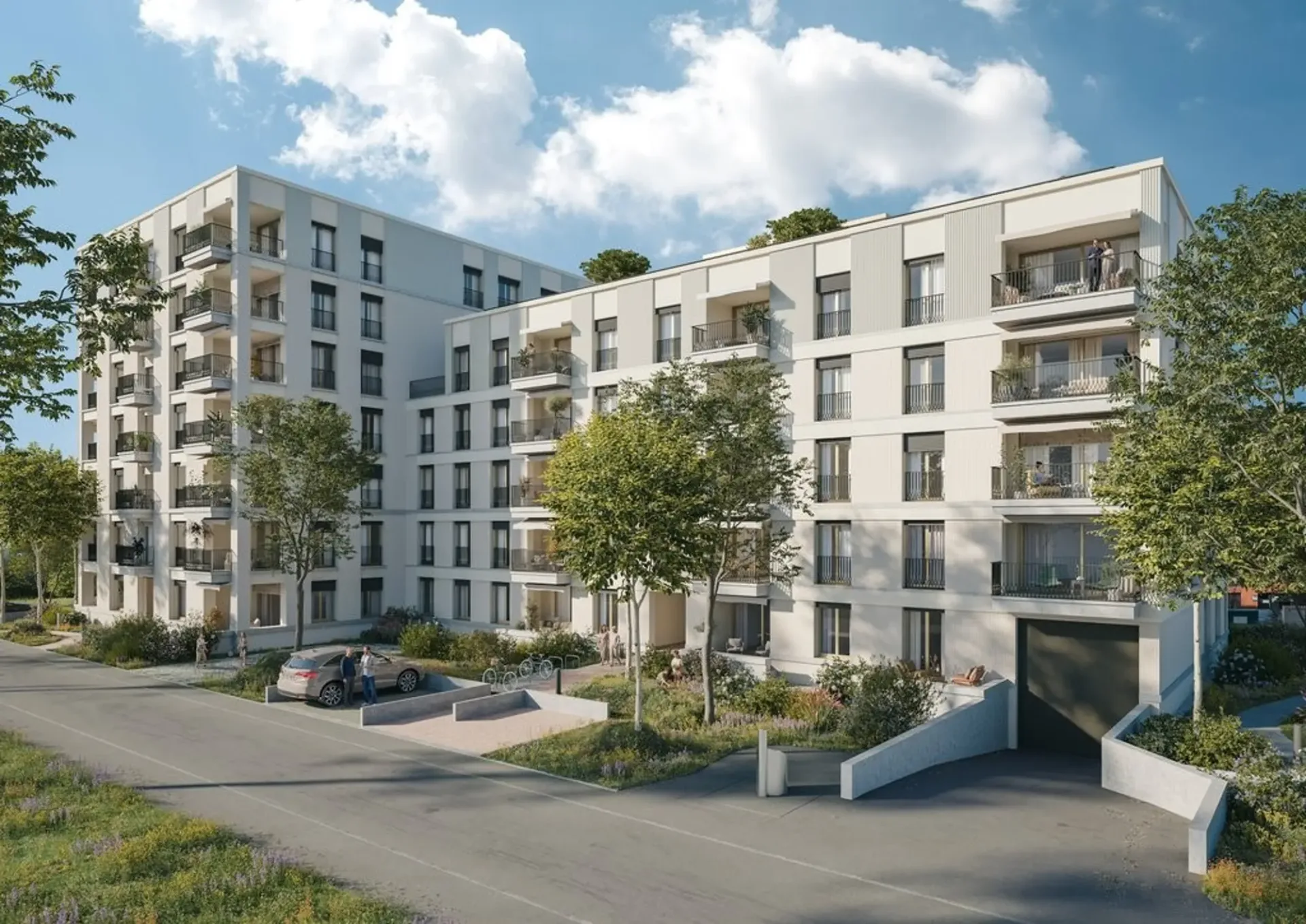 Erstbezug AURORA - wo wohnen neu beginnt