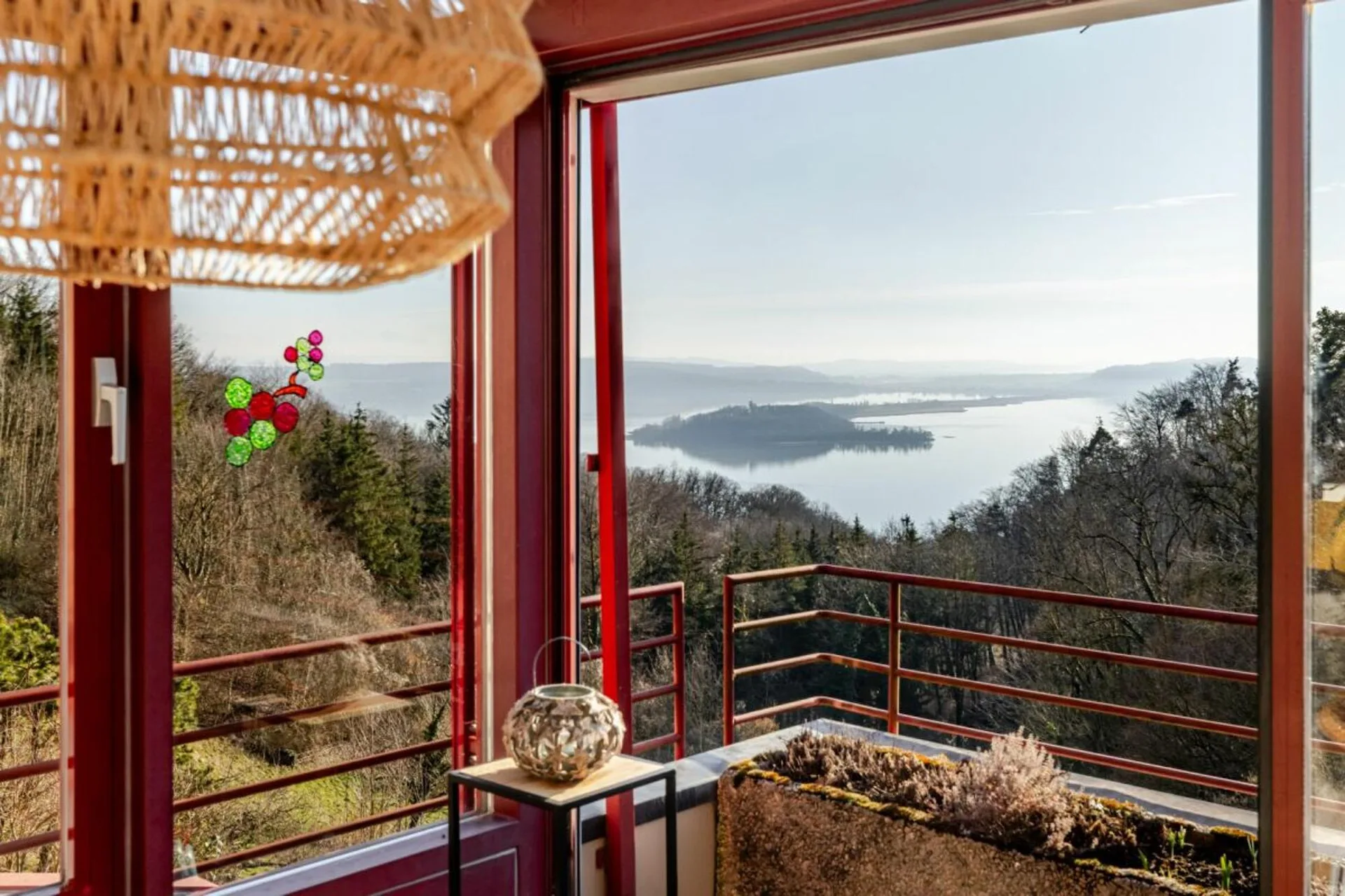 Grosse (Ferien)-Wohnung mit Seesicht - Ihre Oase am Bielersee