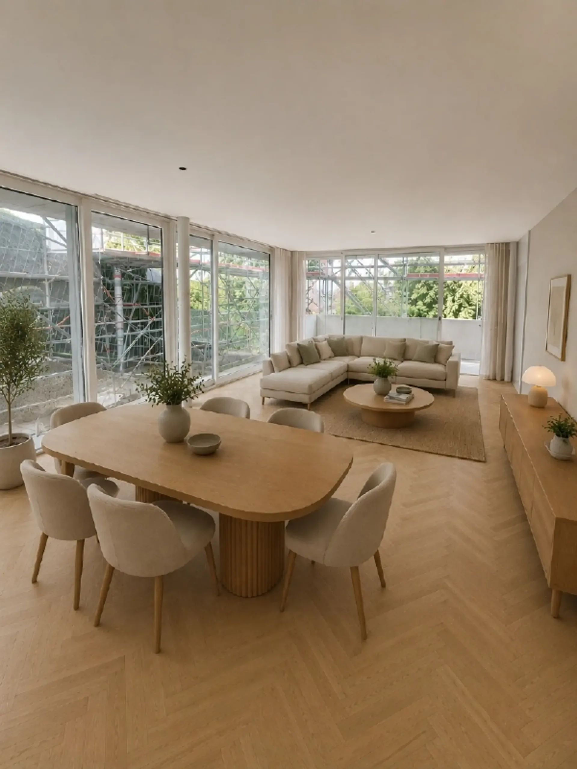 Ihre Gartenwohnung zwischen Stadt und See