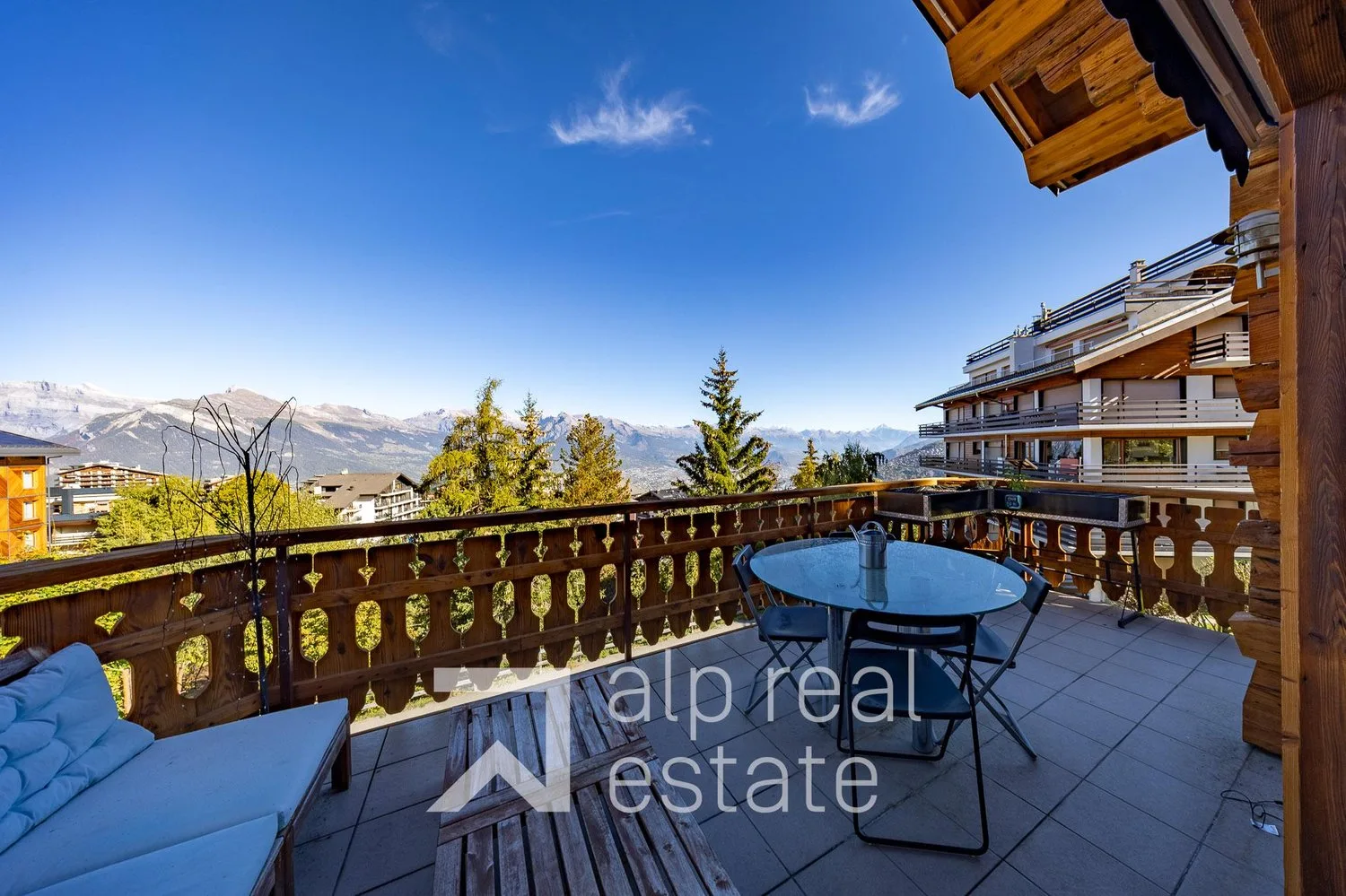 Appartement direkt an den Skipisten