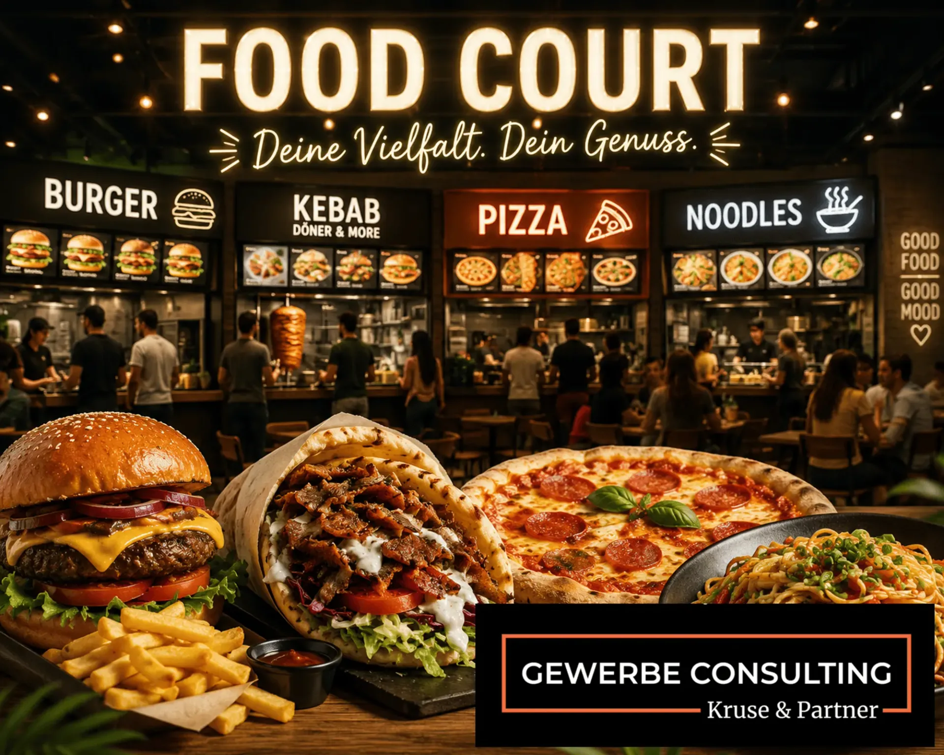Zürich Firmenverkauf: Etablierter Food Court an Frequenzlange zu verkaufen