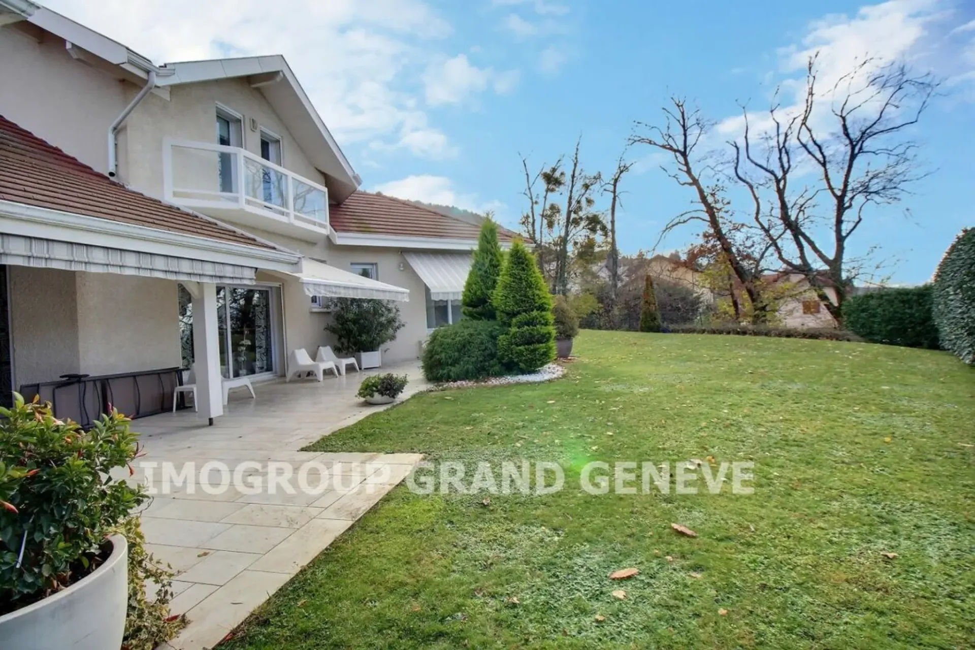 La Plaine - Appartement de caractère de 5 pièces avec balcon