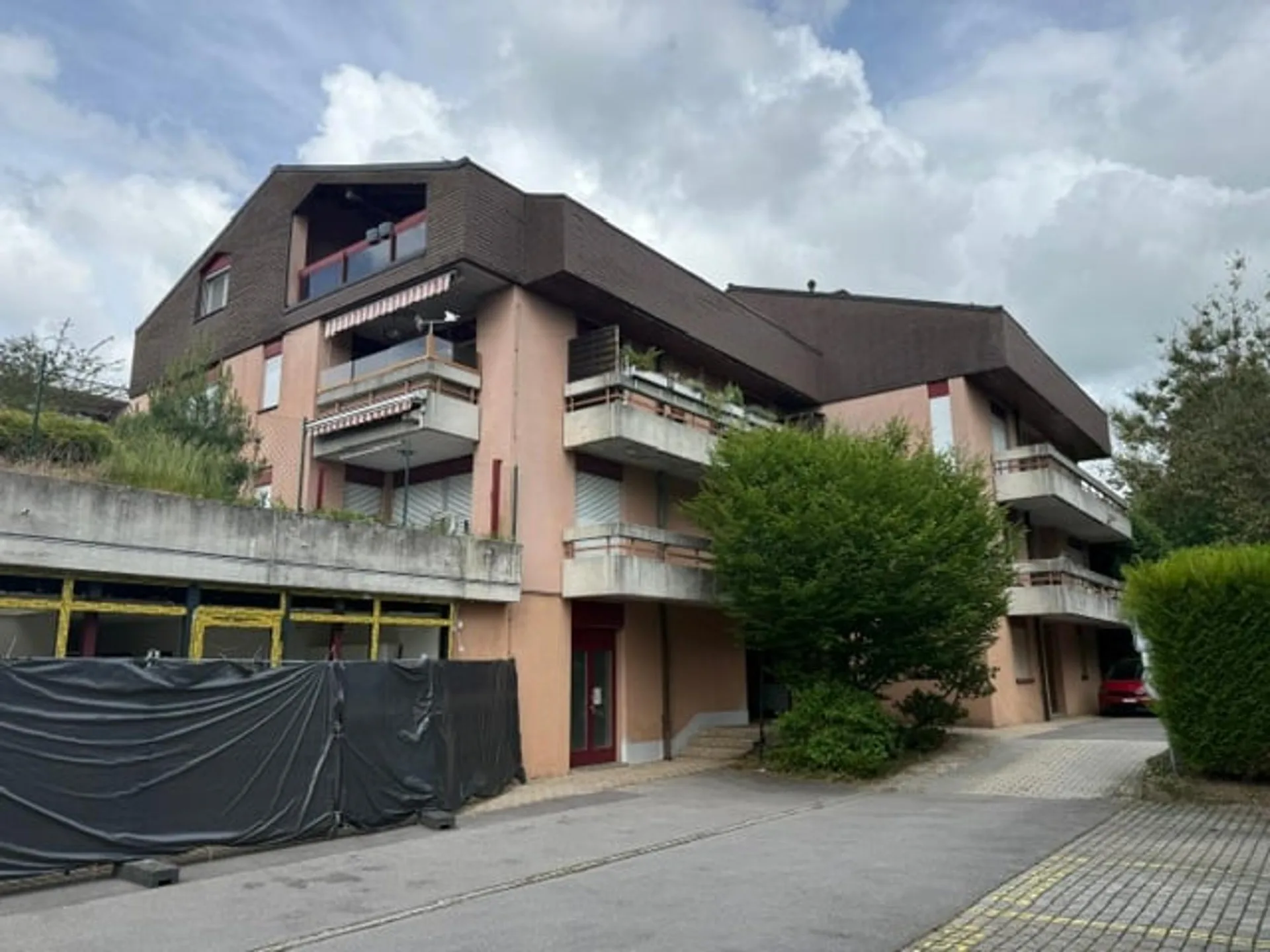 Appartement à Savigny, 5,5 pièces avec balcon et terrasse