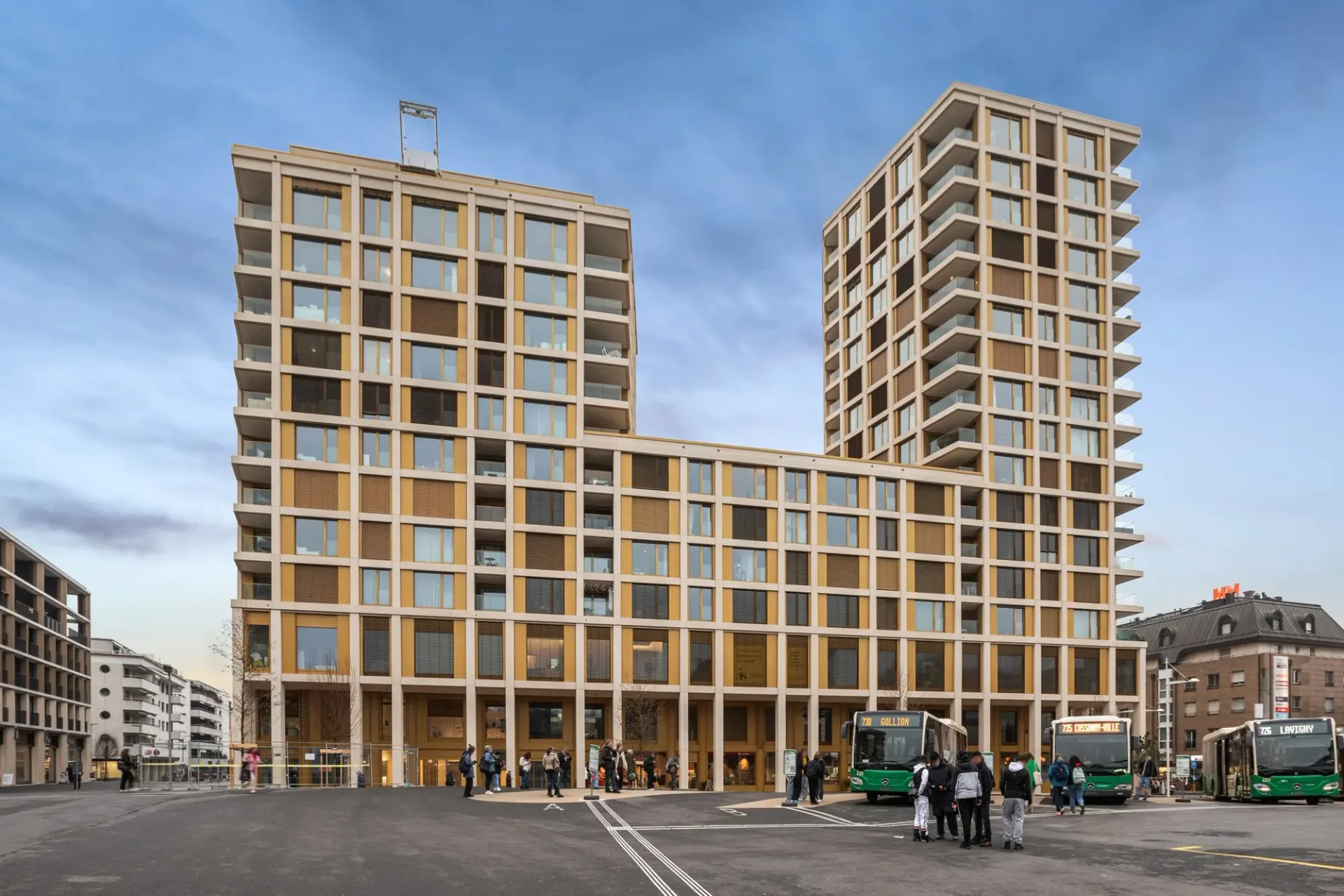 Schönes Apartment im Herzen von Morges