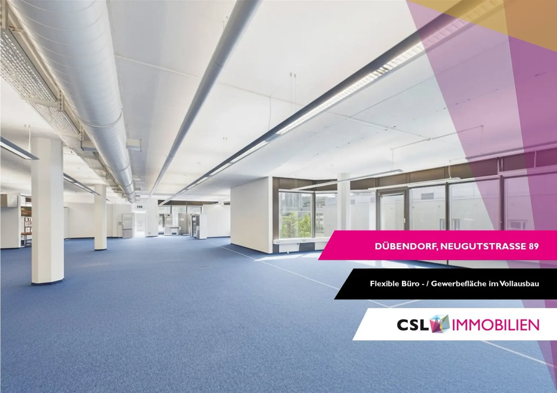 Flexible Büro- / Gewerbeflächen im Vollausbau