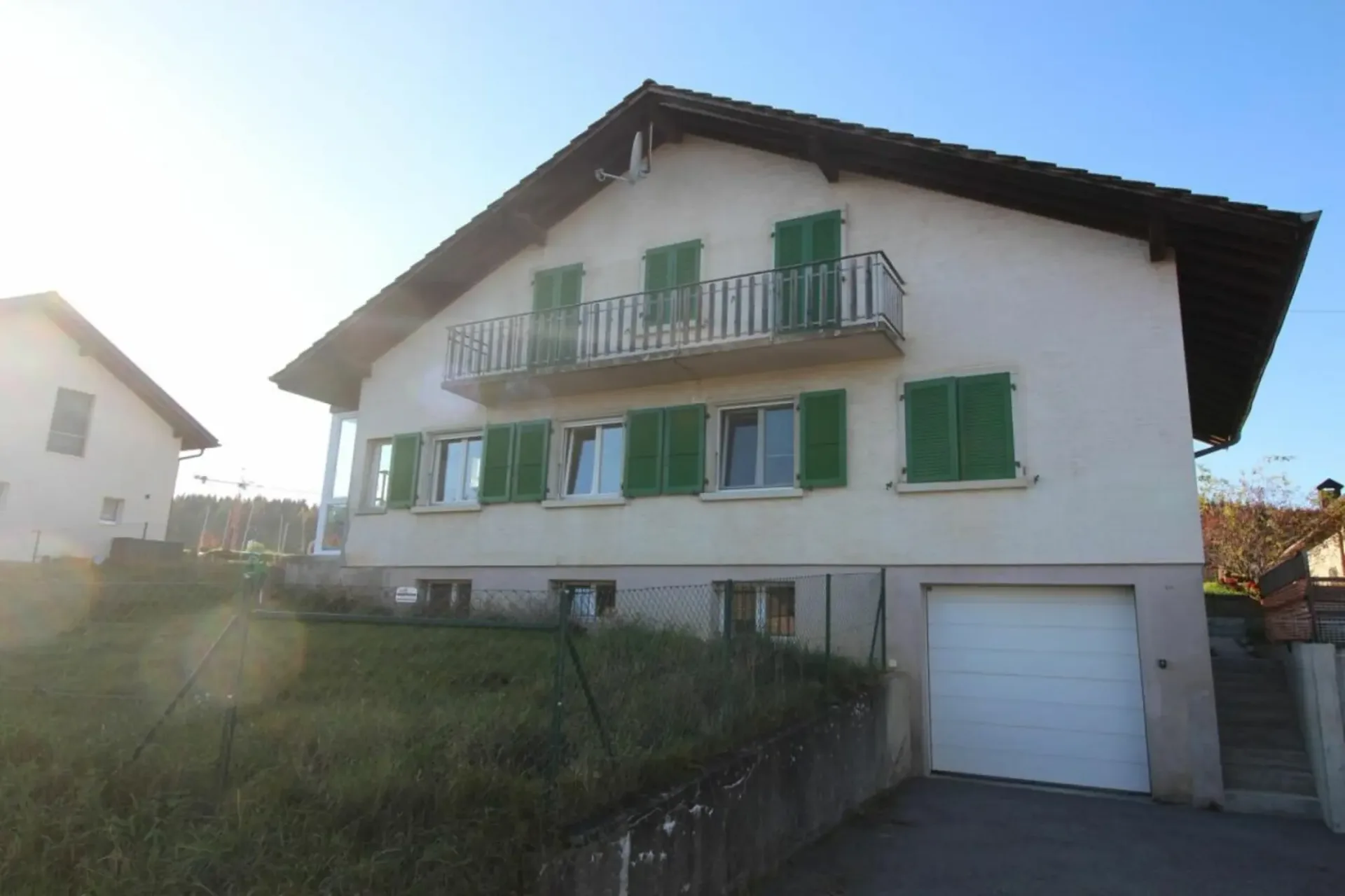 Wohnung 3.5 Zimmer in Essertes