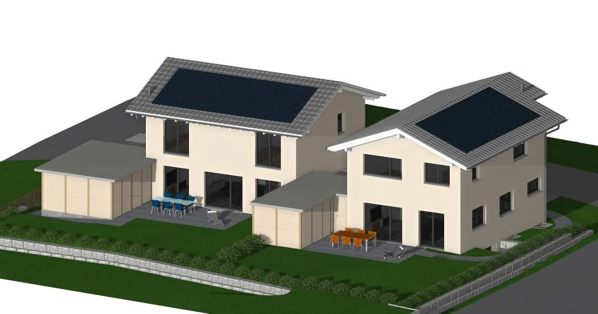 Einfamilienhaus Süd an der Stöckstrasse in Koppigen
