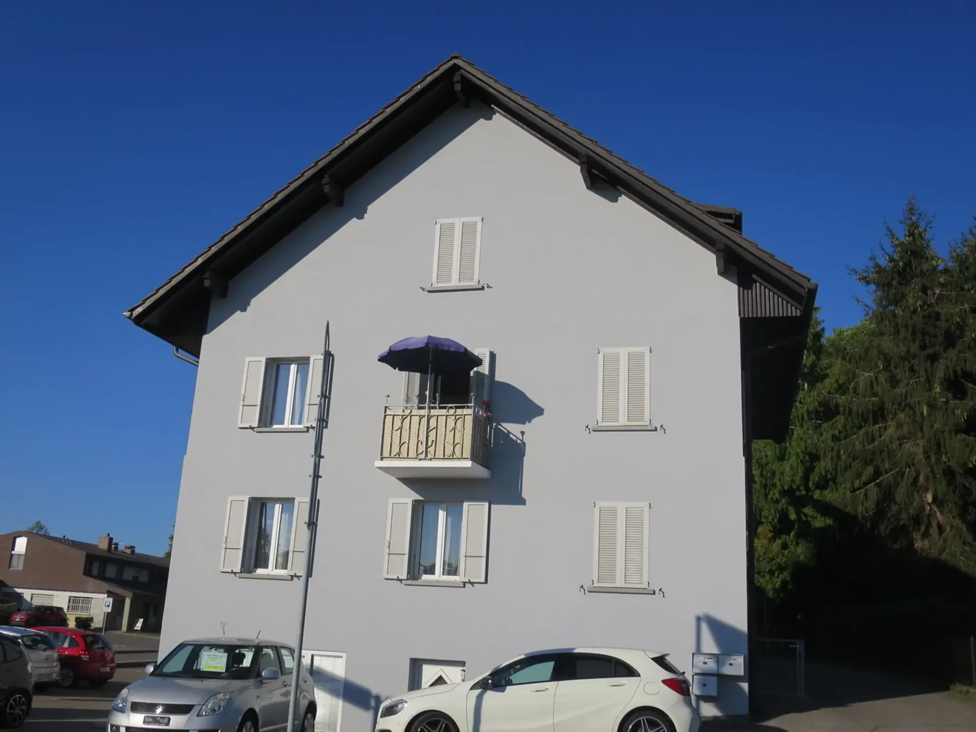 Geräumige 1-Zimmer-Wohnung
