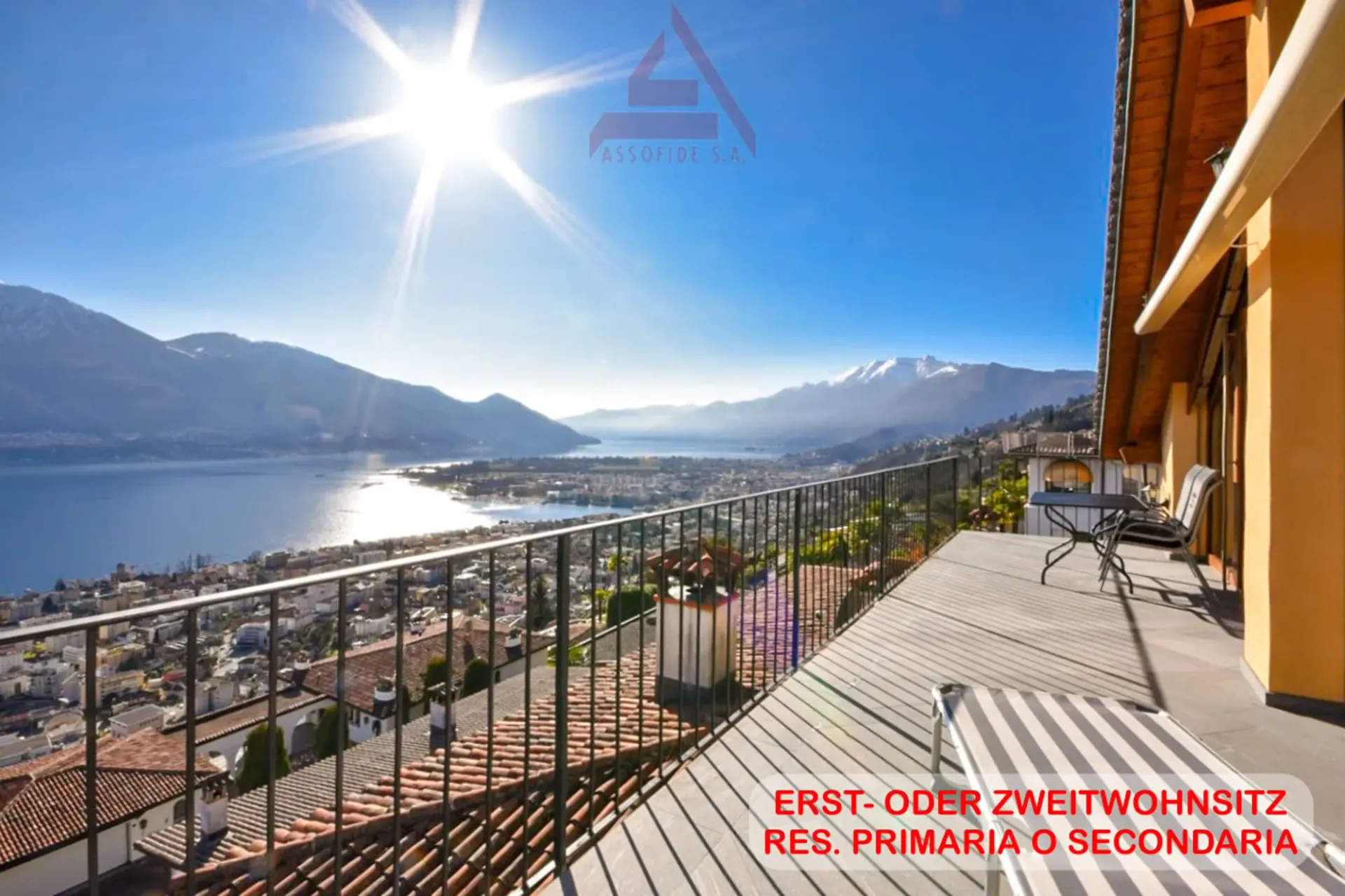 Villa esclusiva con rustico e piscina /  Exklusive Villa mit Rustico und Hallenbad