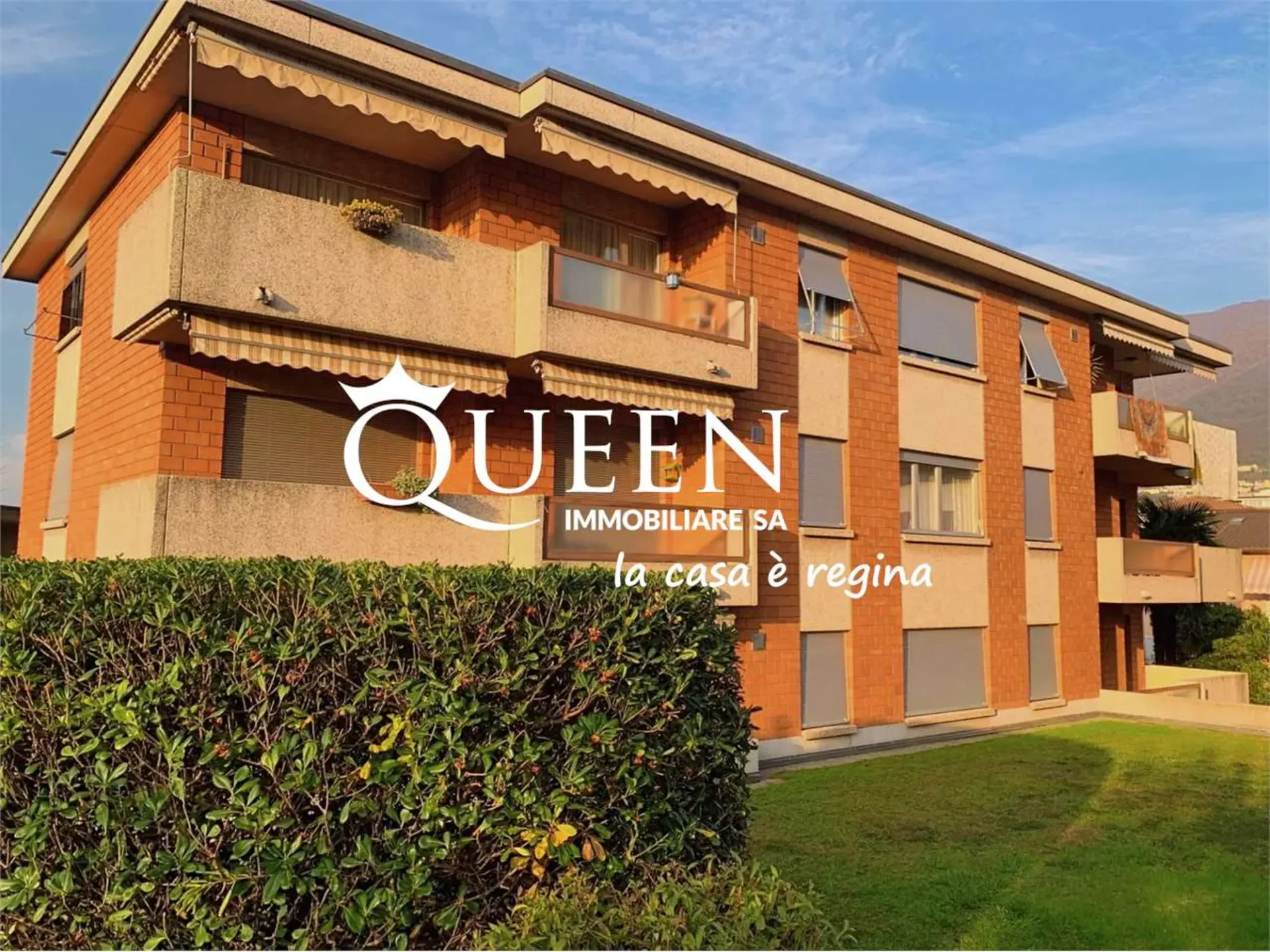 Mendrisio: 2.5-room apartment, 56 sqm, bright, second floor, in