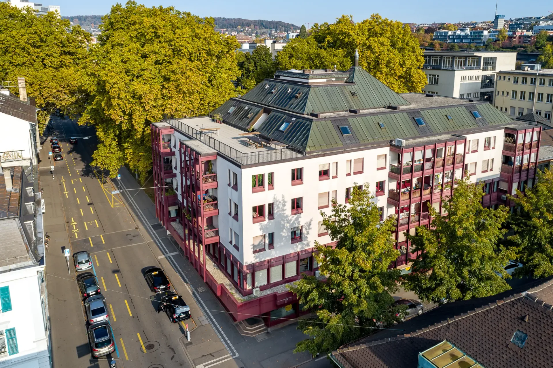 Wohnen Nähe Hauptbahnhof- befristet bis 30.06.2027