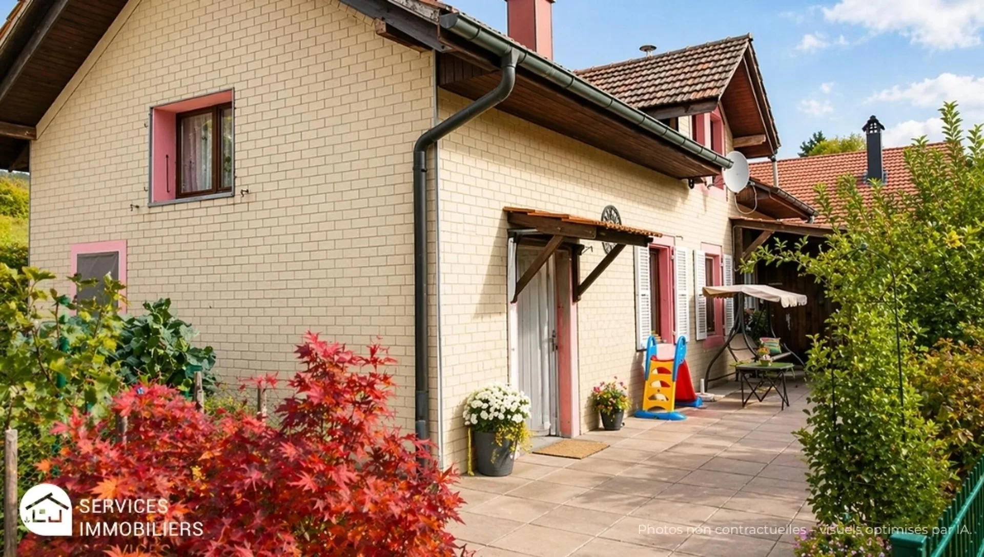 Jolie maison familiale individuelle