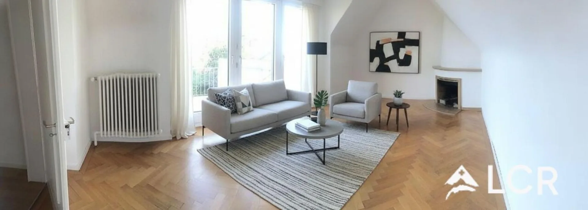 Bel appartement de 6p à Neuchâtel