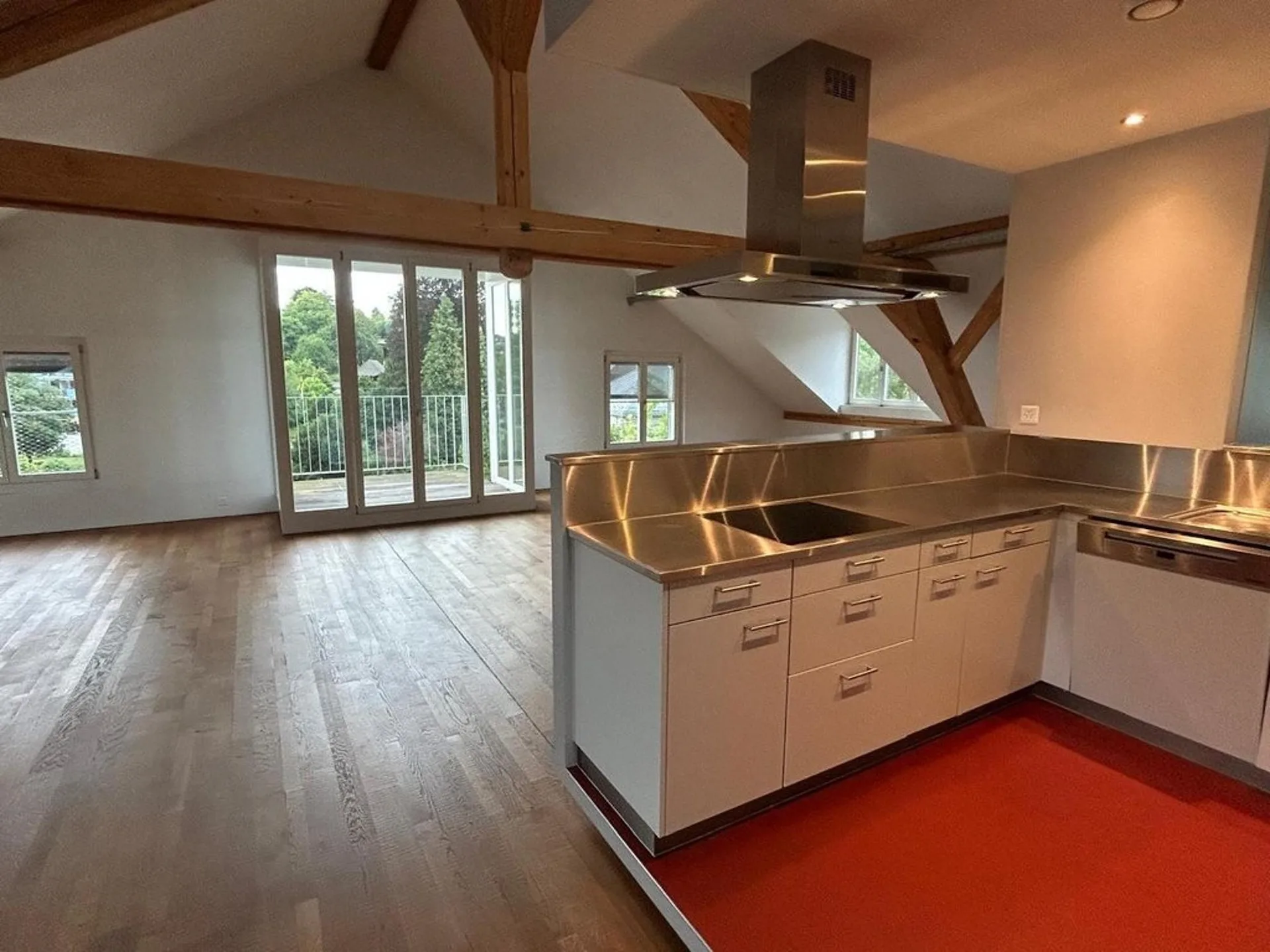 Appartement-Atelier Loft de 1,5 Pièces