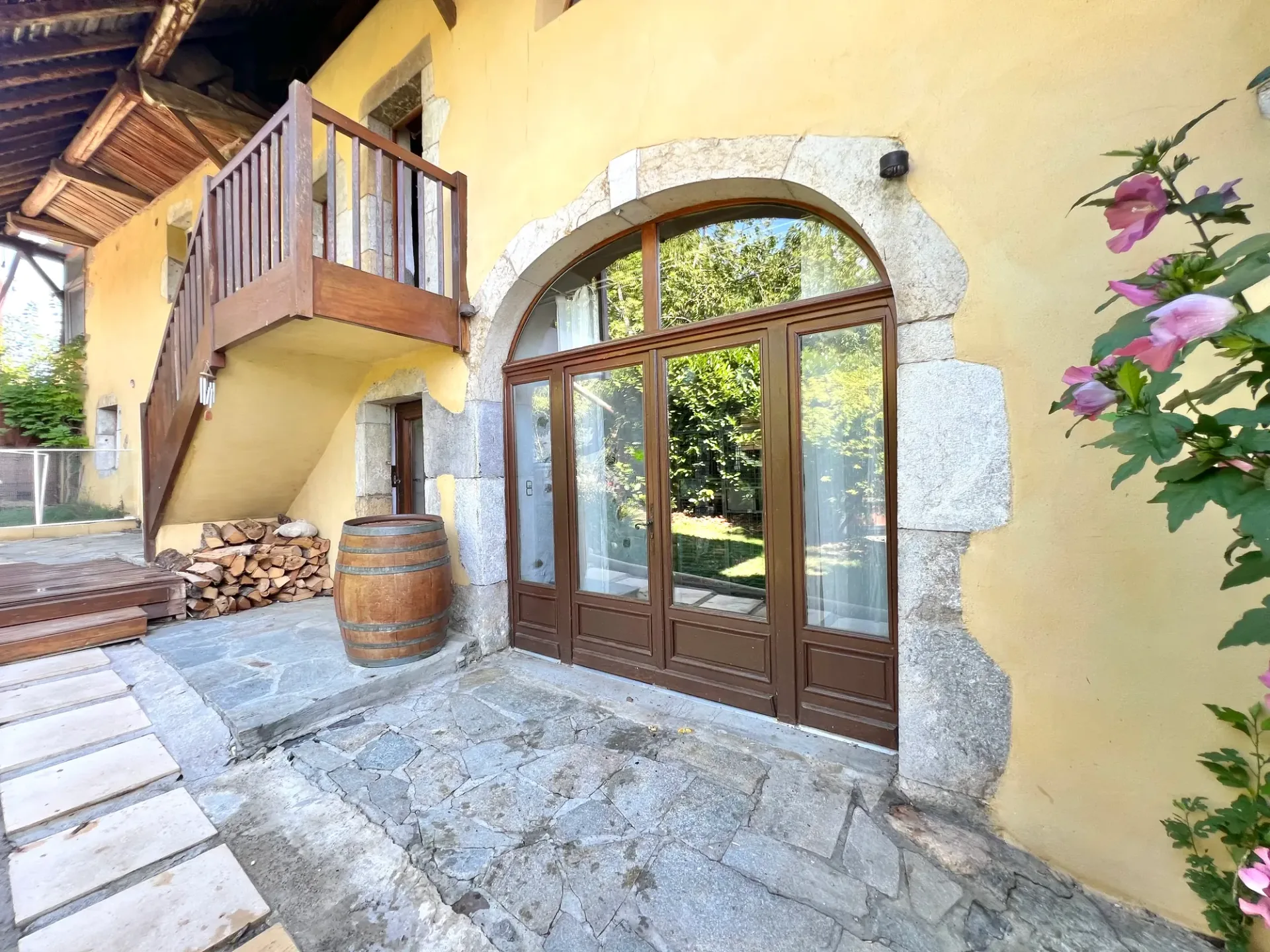 Renovated character house in Sillingy