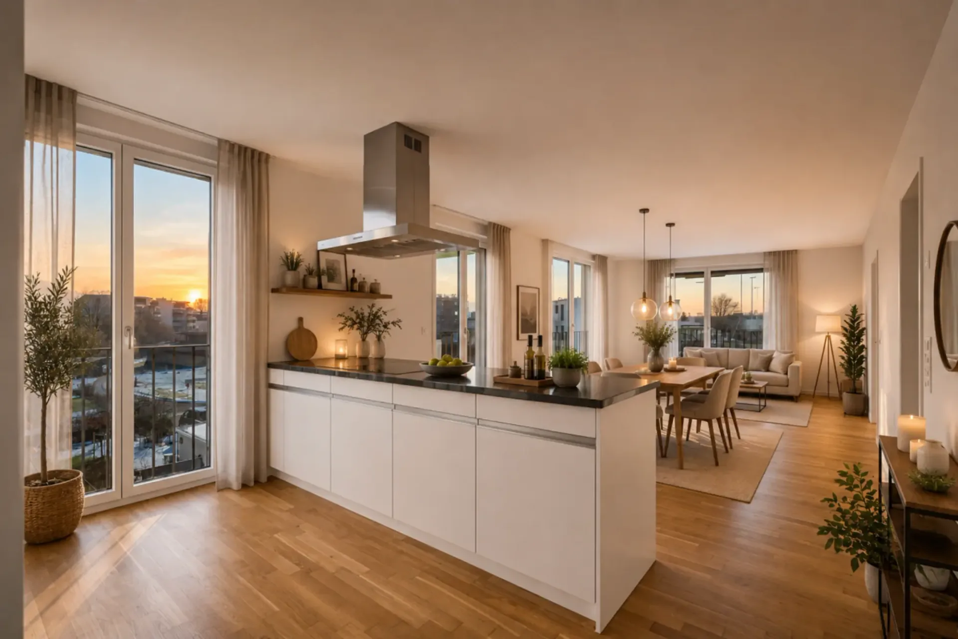 Helle und moderne 3.5-Zimmer-Wohnung