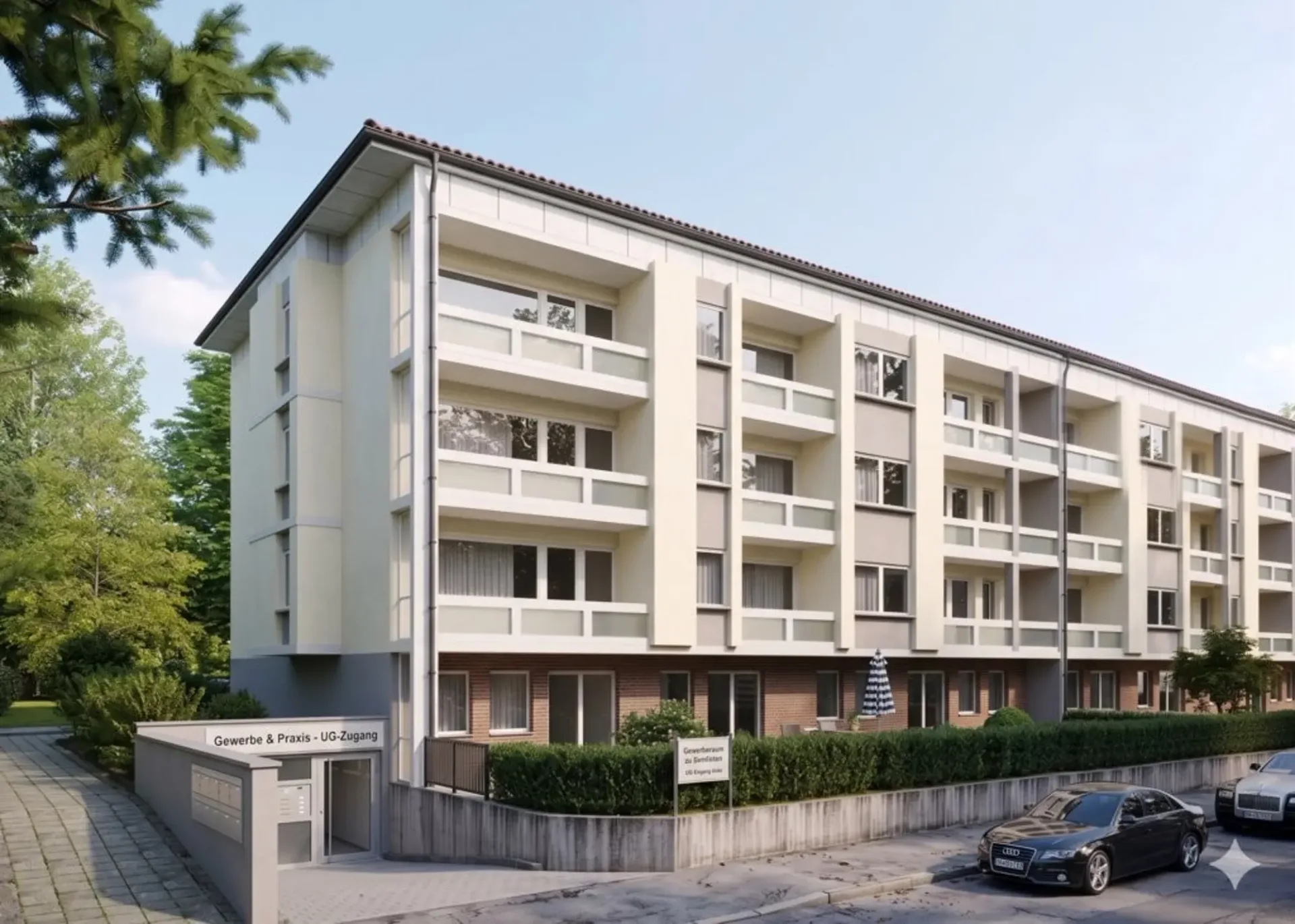 GEWERBERAUM AN ATTRAKTIVER LAGE ZU VERMIETEN