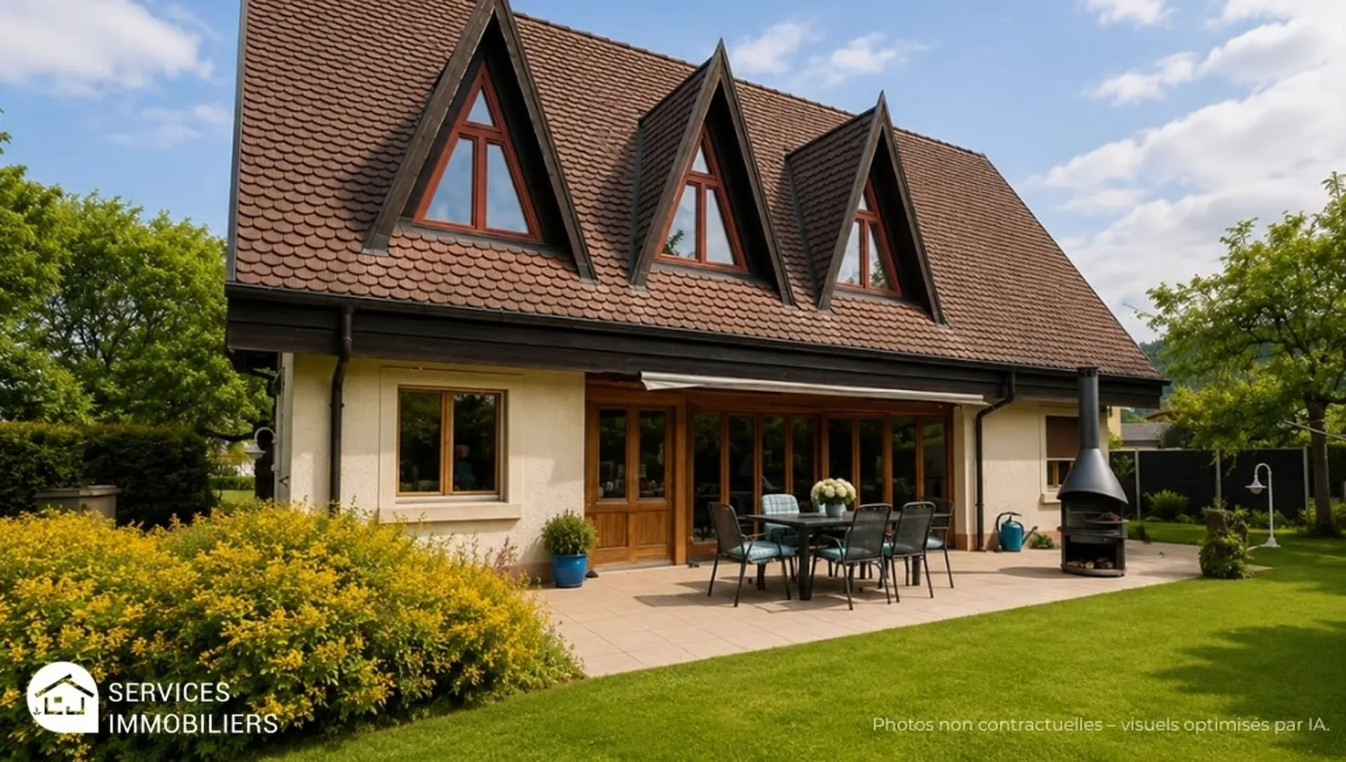 Helles Architektenhaus in ruhiger Lage - Garantiert ein Highlight in Glovelier
