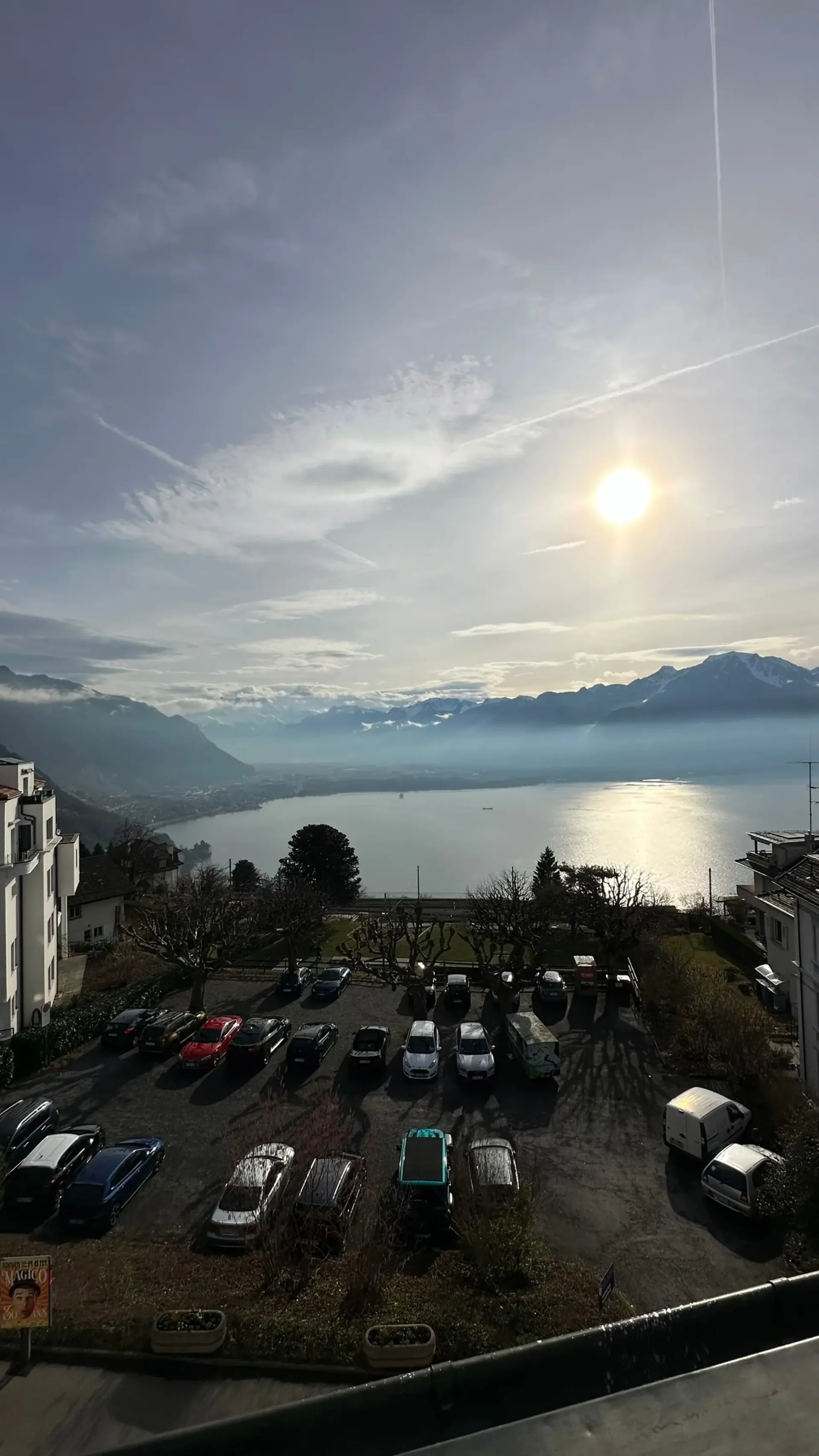 Glion - Route de Caux 15 - 3.5-room apartment in the attic