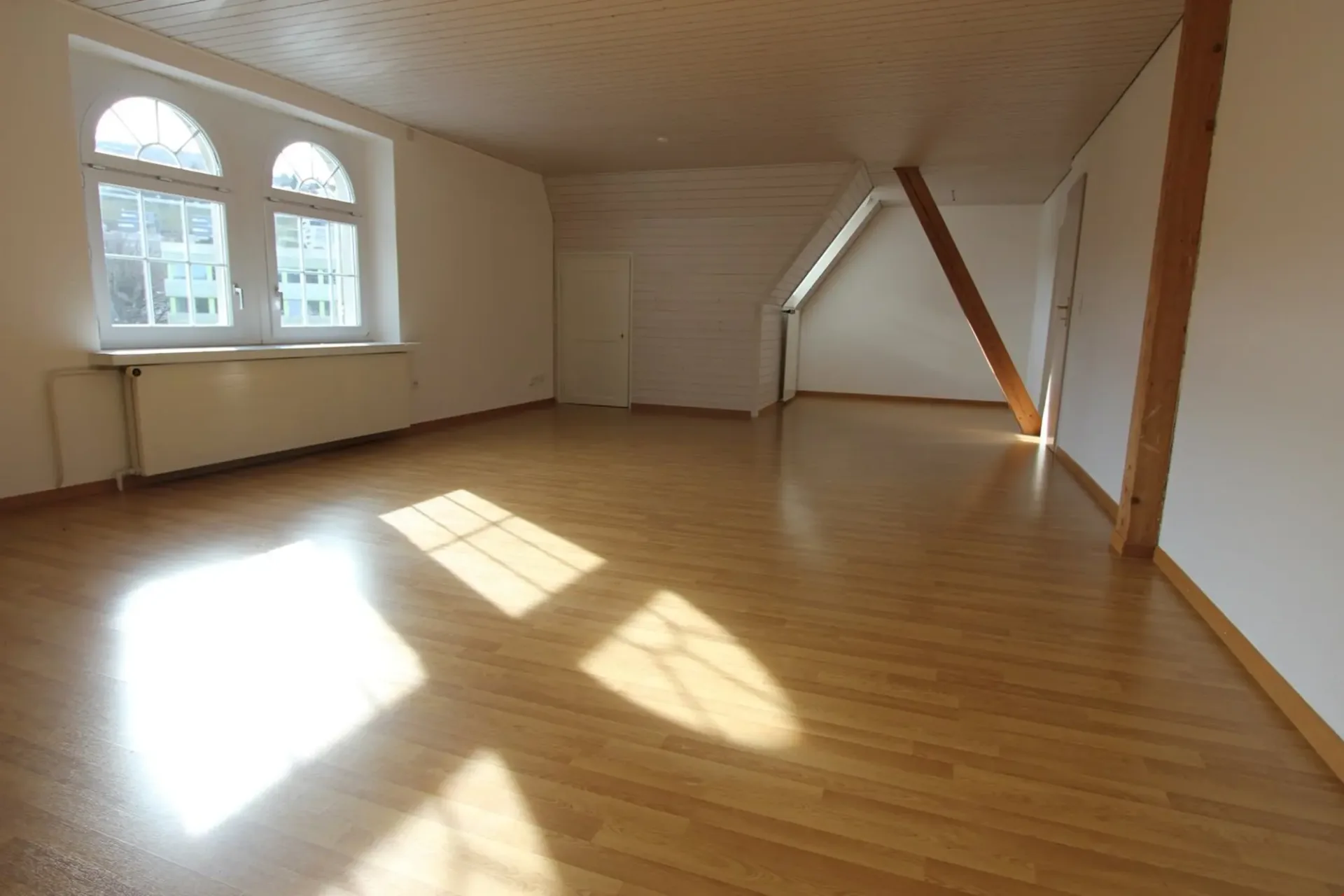 originelle 3 1/2-Zimmerwohnung
