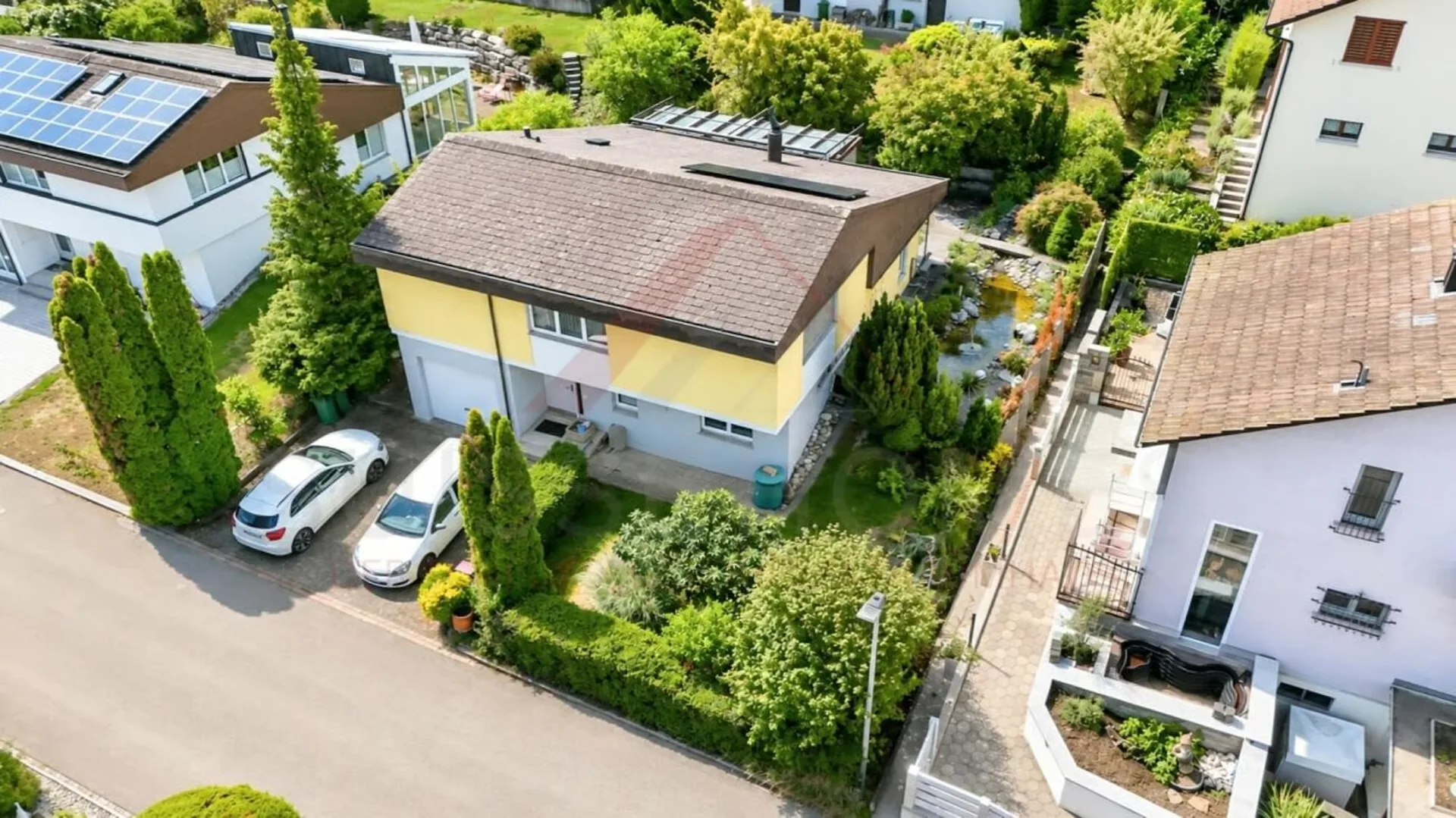Grosszügiges 5.5-Zimmer Einfamilienhaus mit Wintergarten in Bad Zurzach