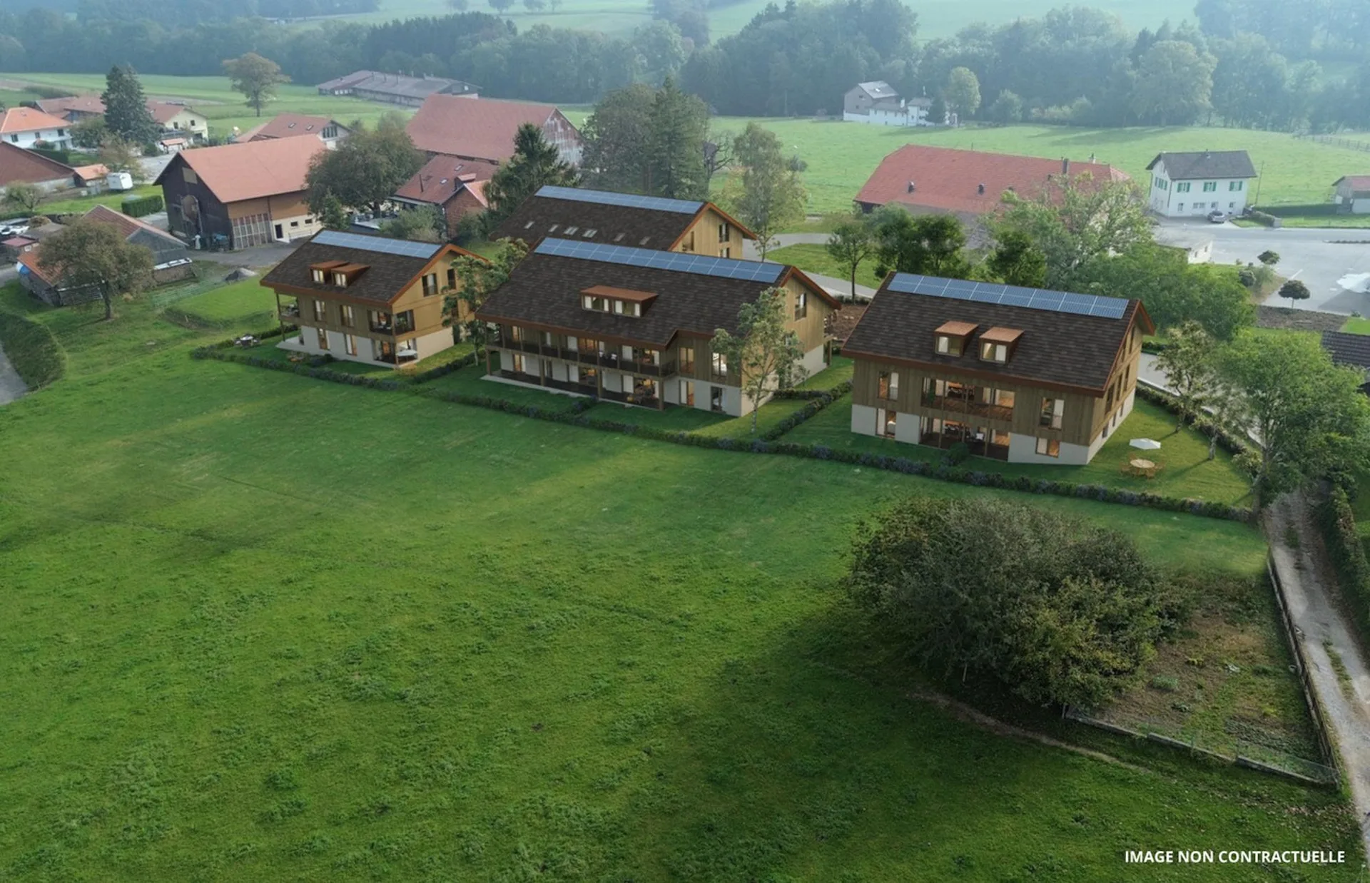 ATTIQUE DE 4,5 PCES AVEC HAUTEUR DE PLAFOND DE PLUS DE 4 M ET LOGGIA