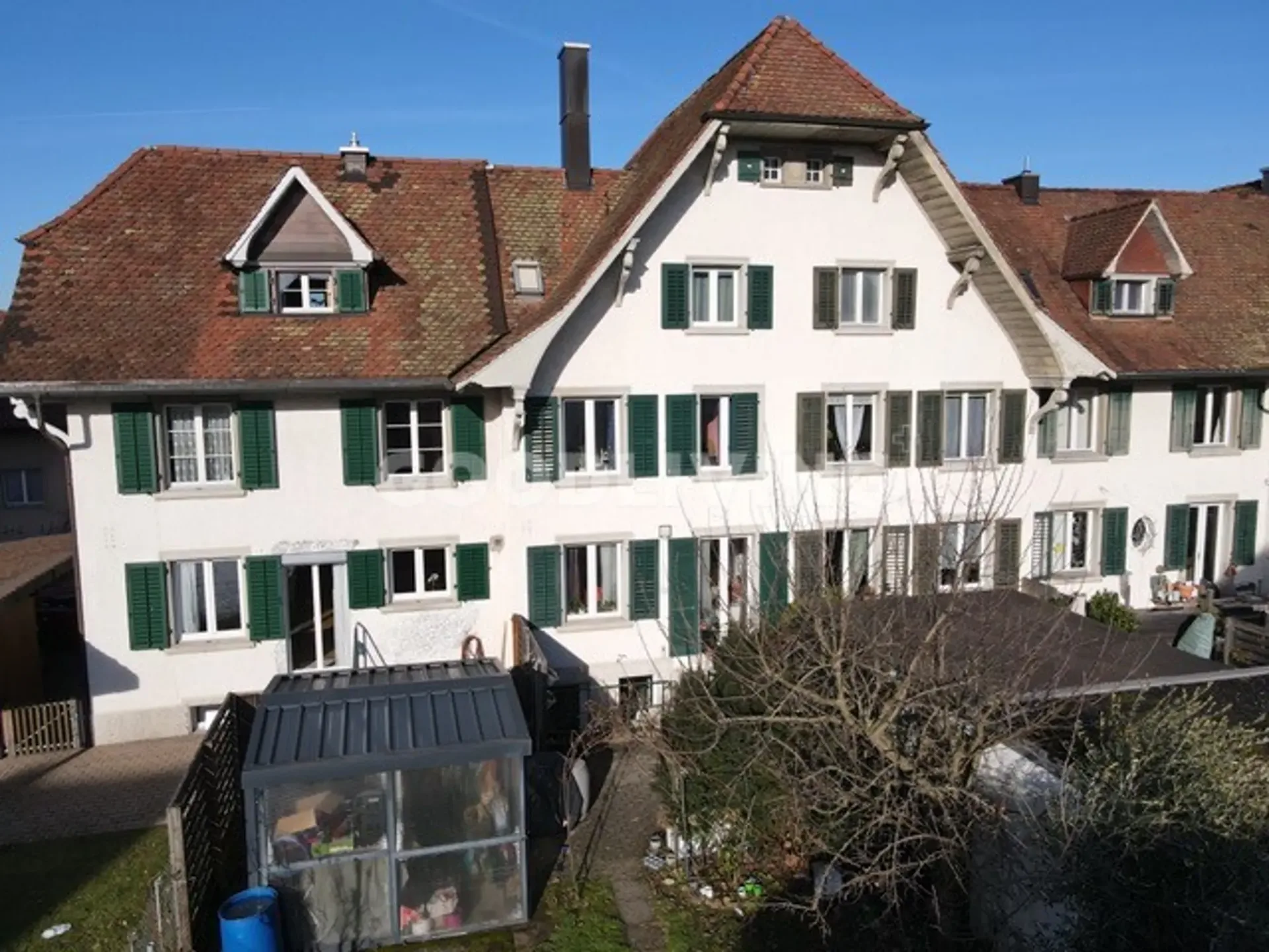 Aimez-vous le charme d'une maison plus âgée?