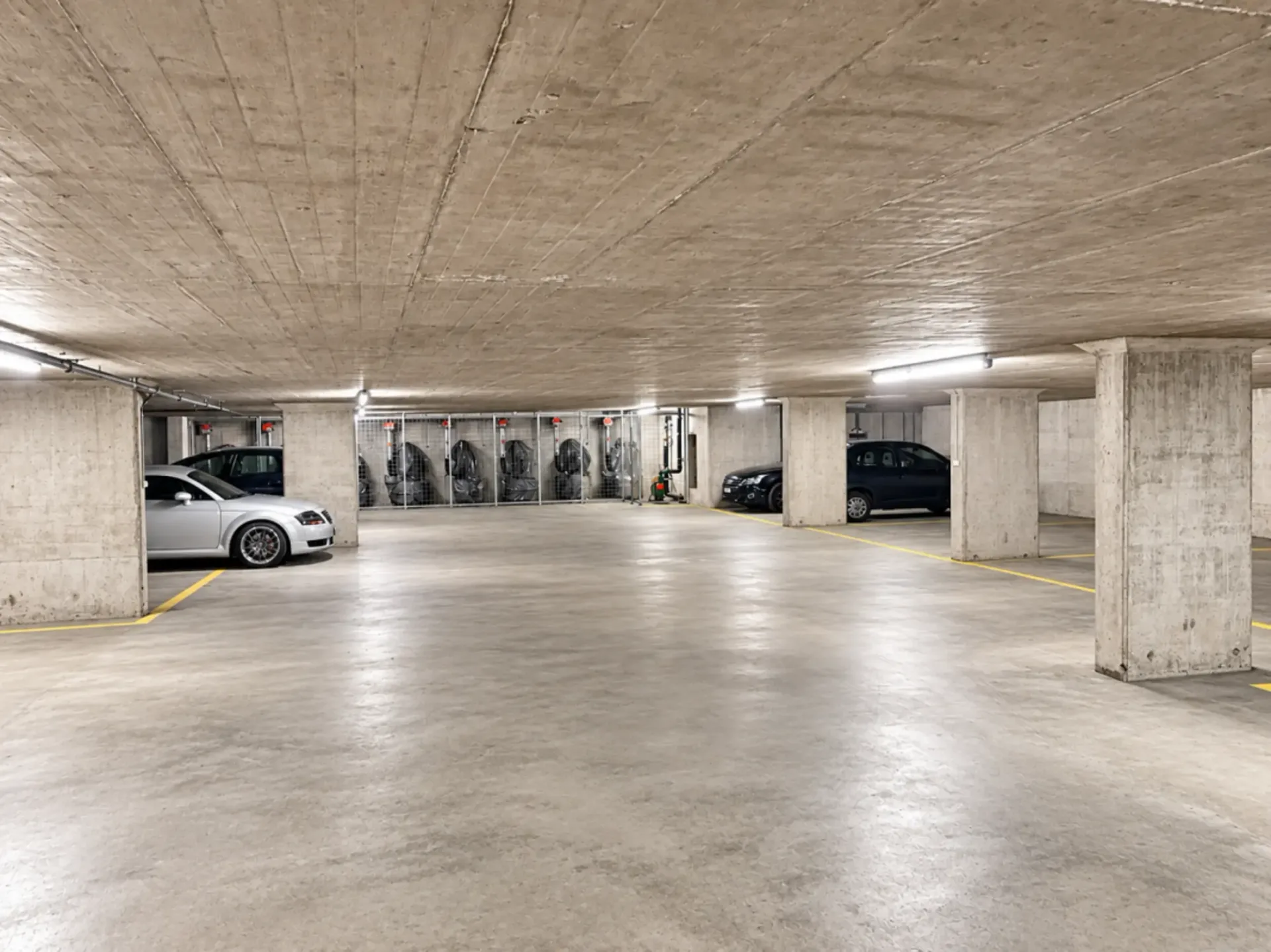 Tiefgaragen Einstellplätze