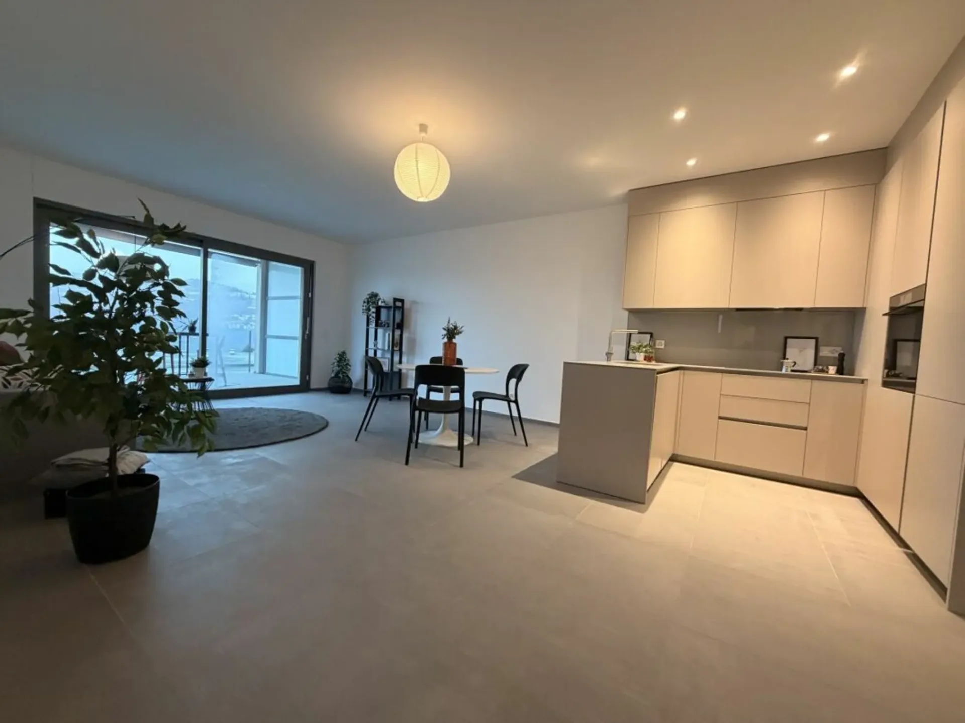 PREGASSONA · RENT TO BUY 3½ LOCALI  CON TERRAZZA COPERTA E GIARDINO