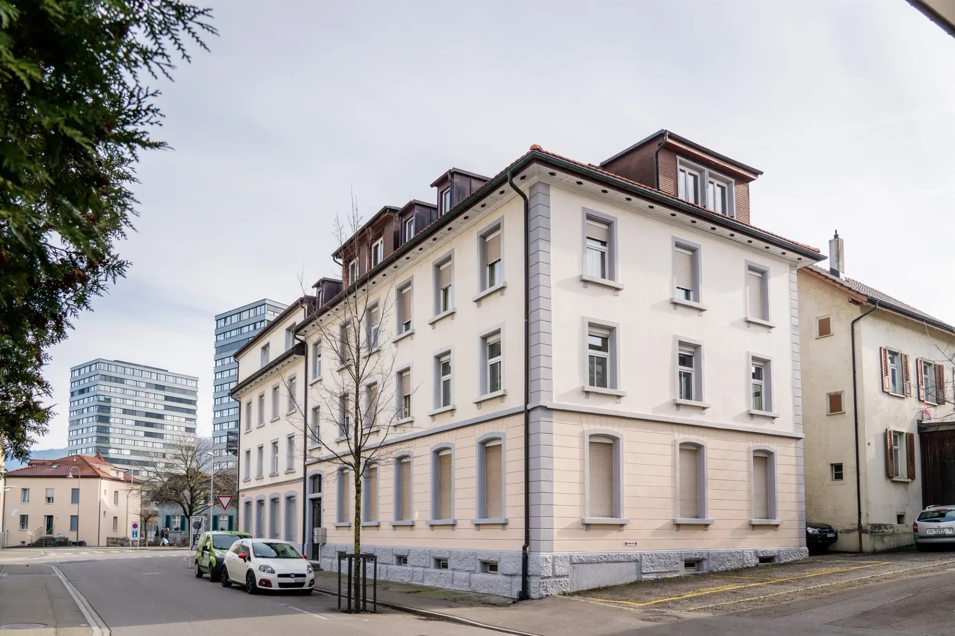 Singlewohnung an zentraler Wohnlage